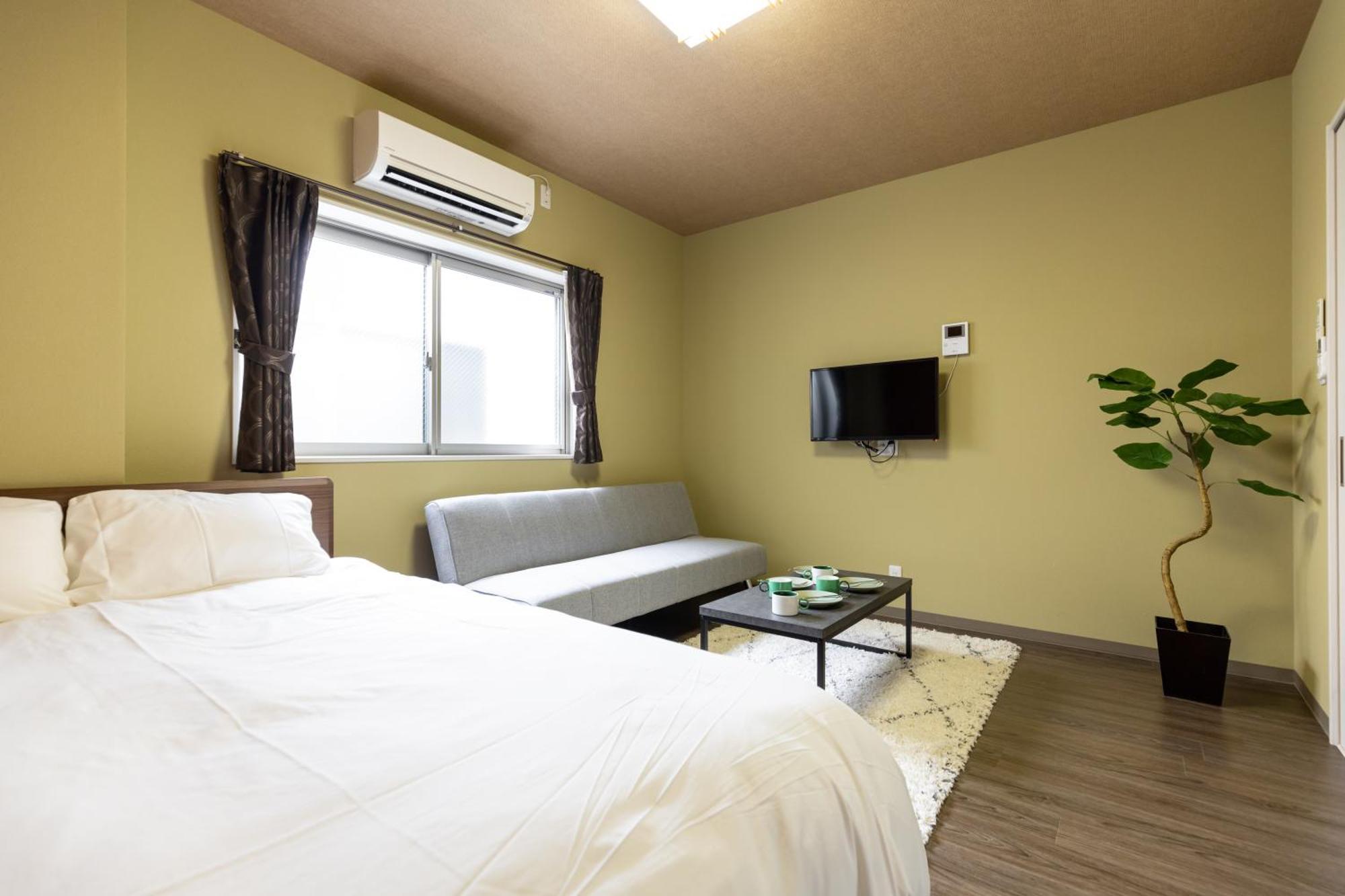 Apartment 住吉大社 住吉大社駅 粉浜駅 5分 最大7名 *