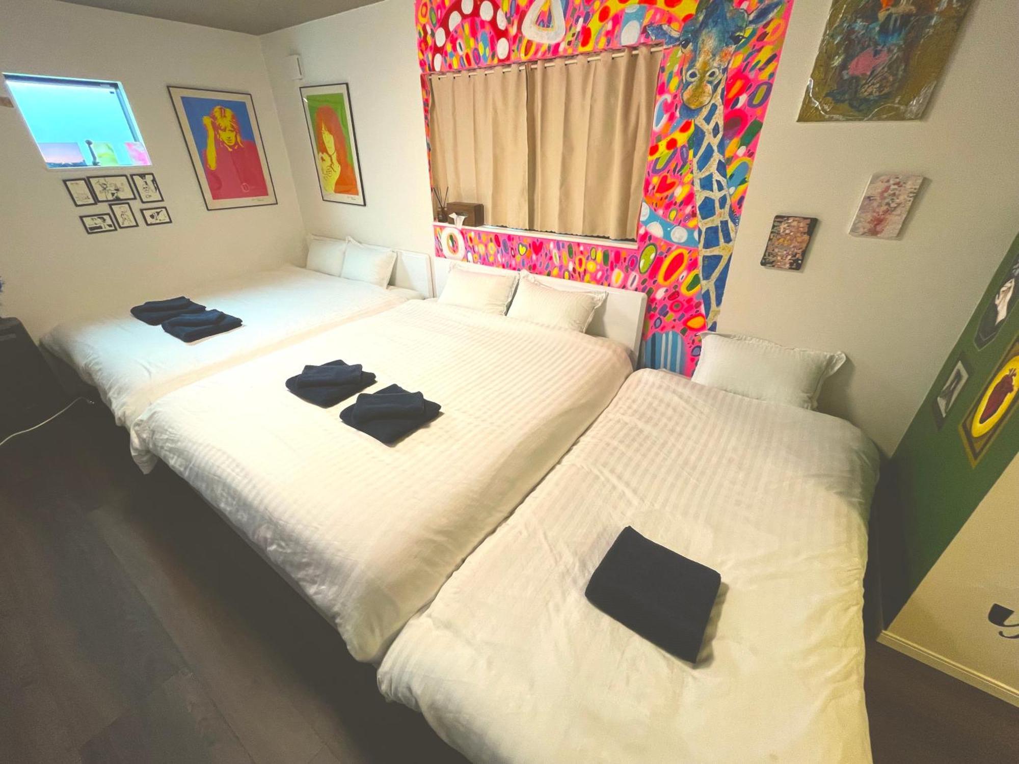 Apartment Art House-アートハウス友家tomoya- *