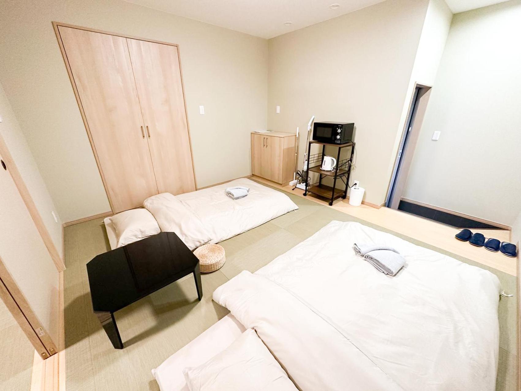 天下茶屋駅步行5分钟関西空港南海線直达88平方日式別荘単元二難波黒門市場通天閣直达 Villa *