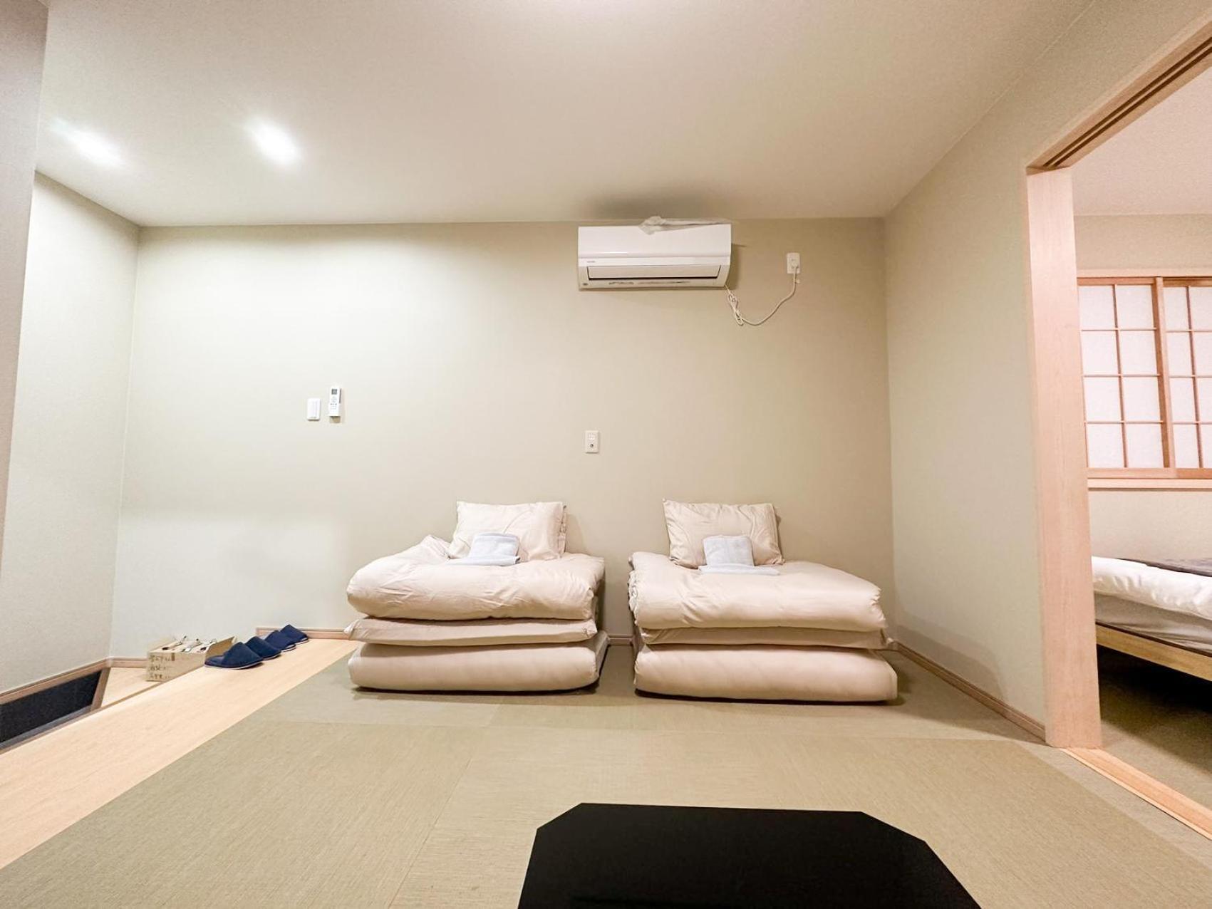Villa 天下茶屋駅步行5分钟関西空港南海線直达88平方日式別荘単元二難波黒門市場通天閣直达 Osaka