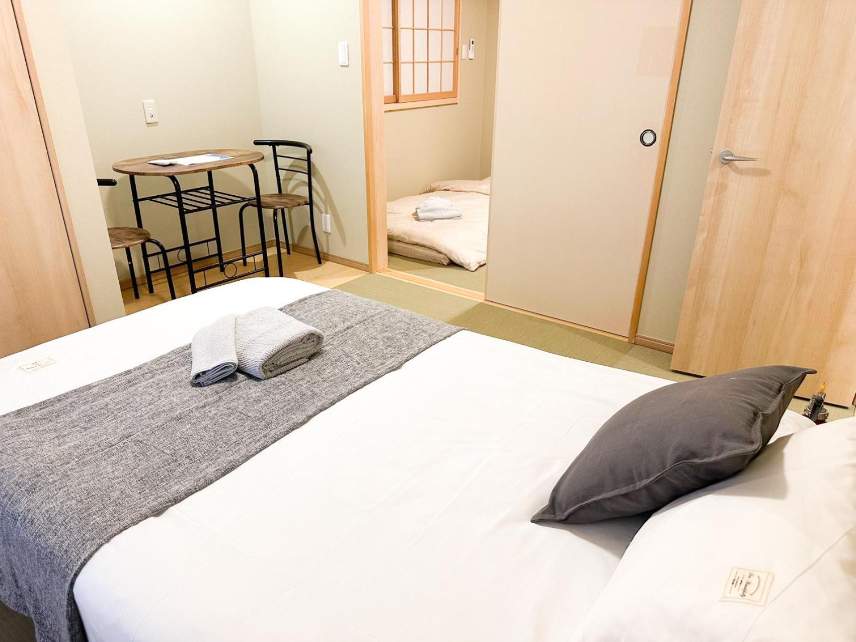 Villa 天下茶屋駅步行5分钟関西空港南海線直达88平方日式別荘単元二難波黒門市場通天閣直达 *