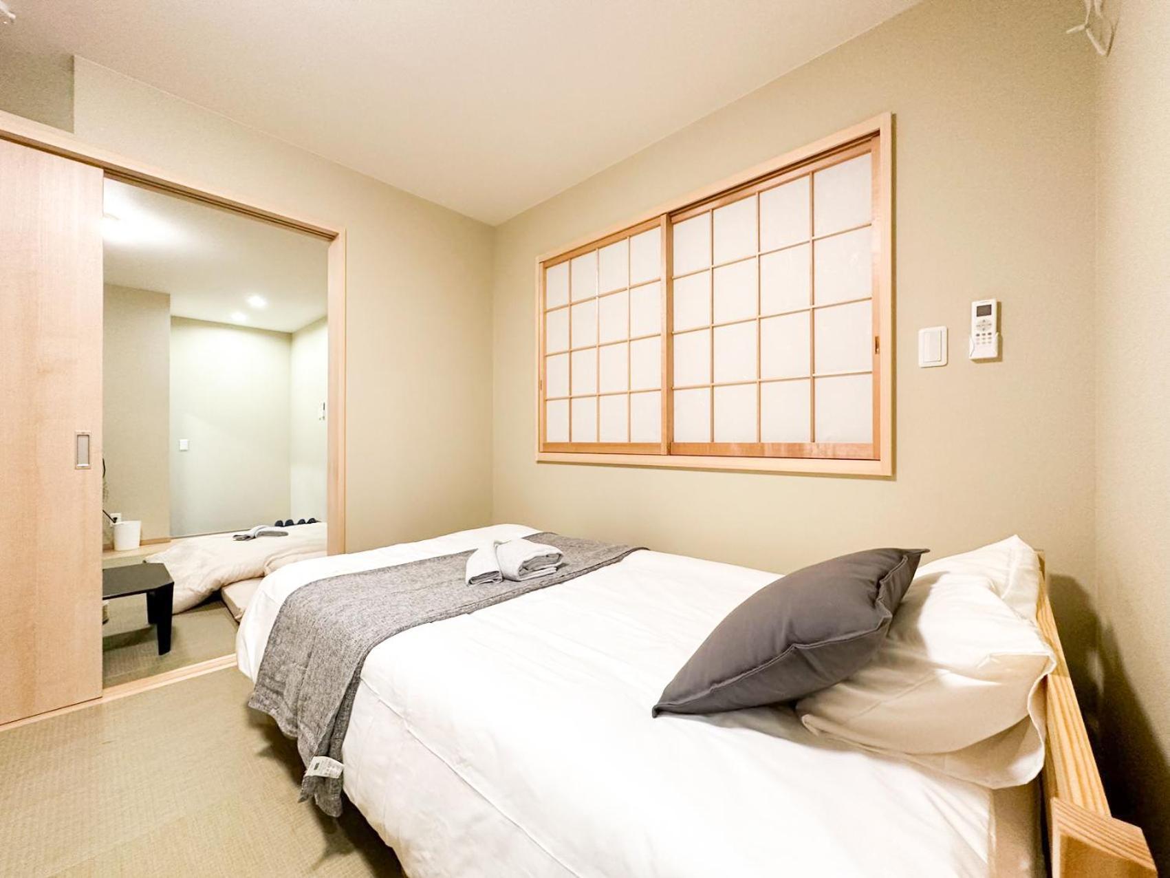 Villa 天下茶屋駅步行5分钟関西空港南海線直达88平方日式別荘単元二難波黒門市場通天閣直达 Osaka