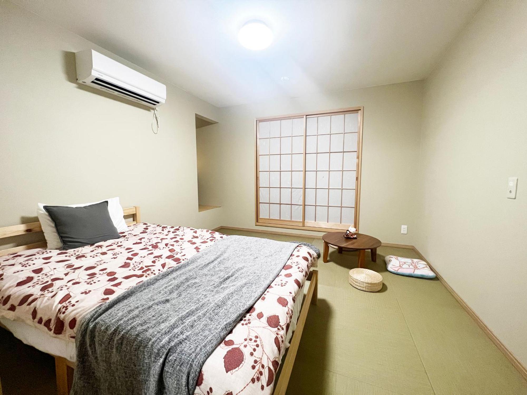 Villa 天下茶屋駅步行5分钟関西空港南海線直达88平方日式別荘単元二難波黒門市場通天閣直达 Osaka