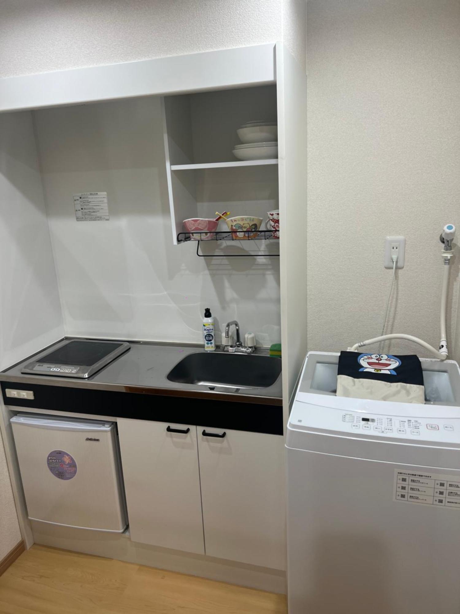 Villa 天下茶屋駅步行5分钟関西空港南海線直达88平日式別荘単元一難波黒門市場通天閣直达 Osaka