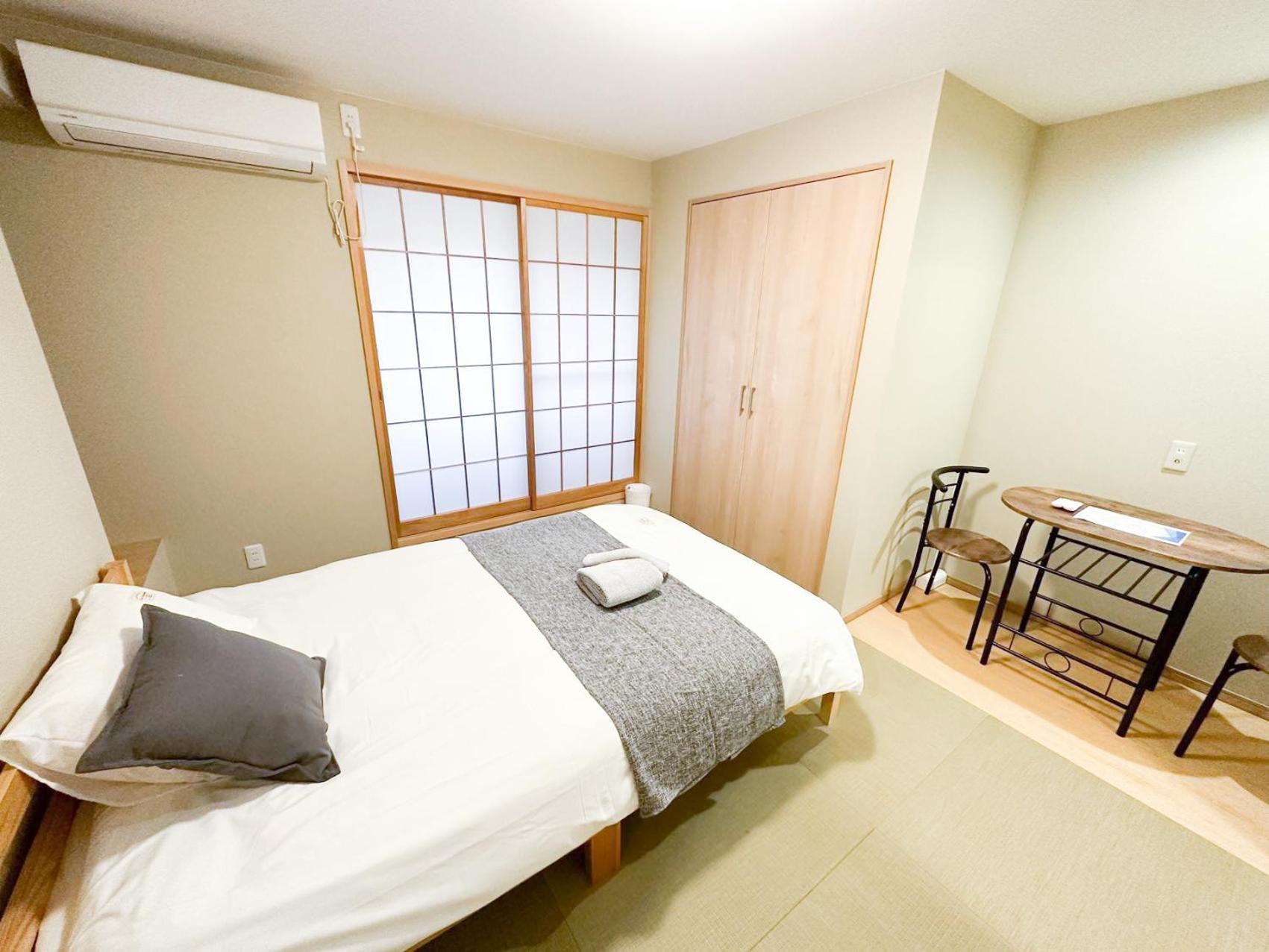 Villa 天下茶屋駅步行5分钟関西空港南海線直达88平日式別荘単元一難波黒門市場通天閣直达