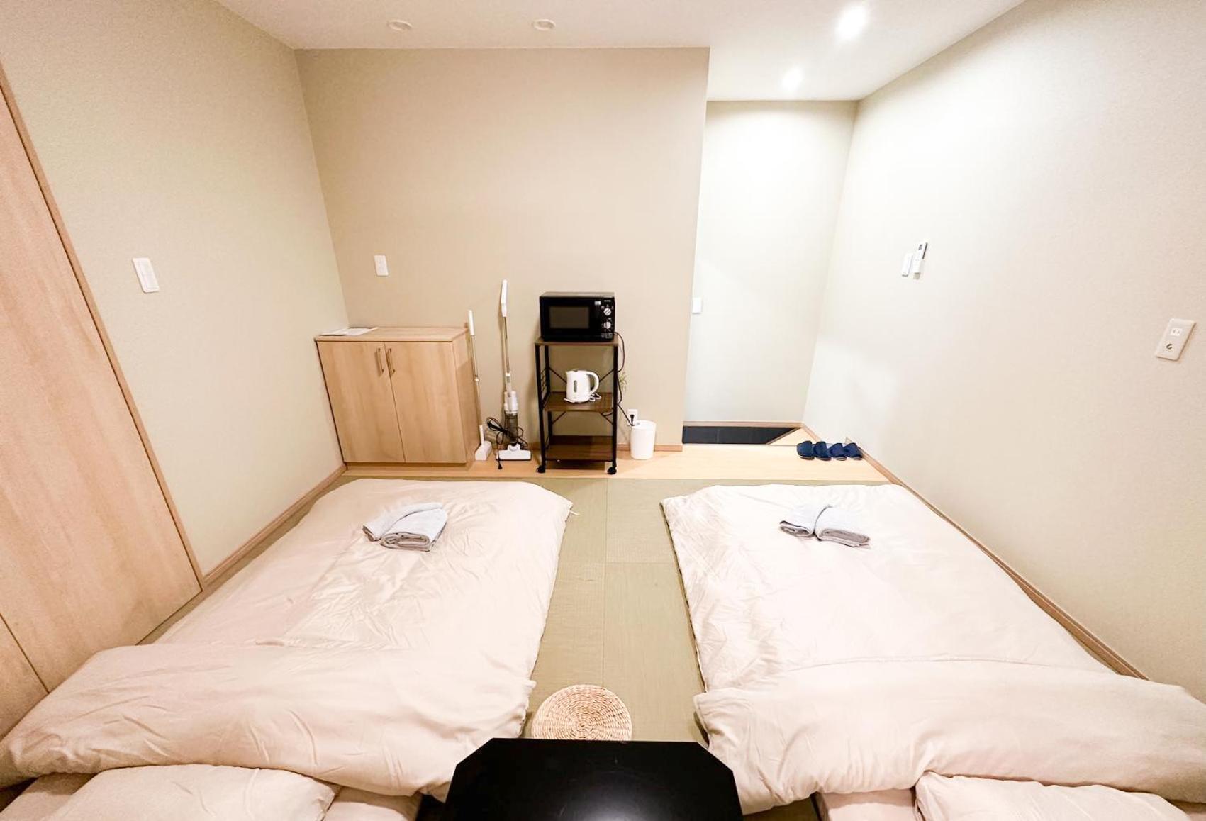 Villa 天下茶屋駅步行5分钟関西空港南海線直达88平日式別荘単元一難波黒門市場通天閣直达