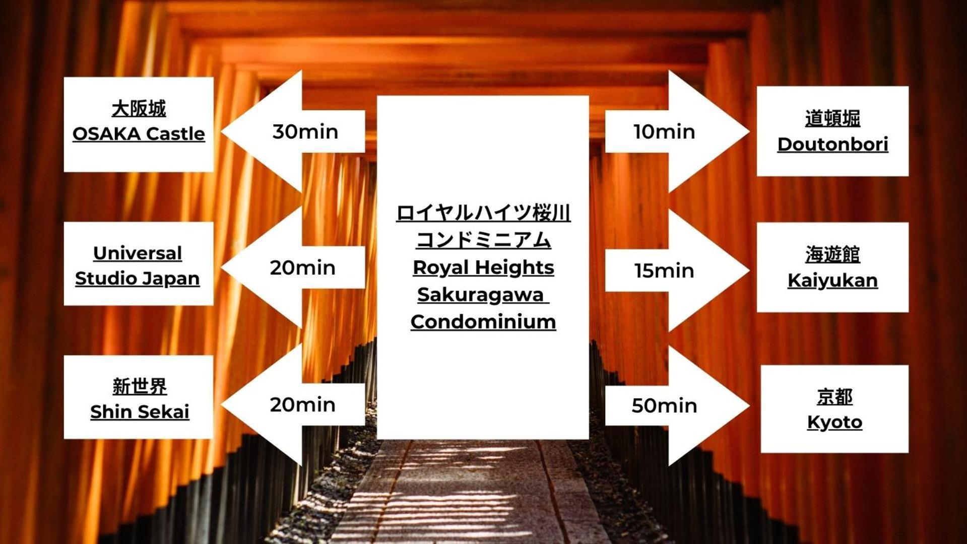 Royal Heights Sakuragawa Osaka