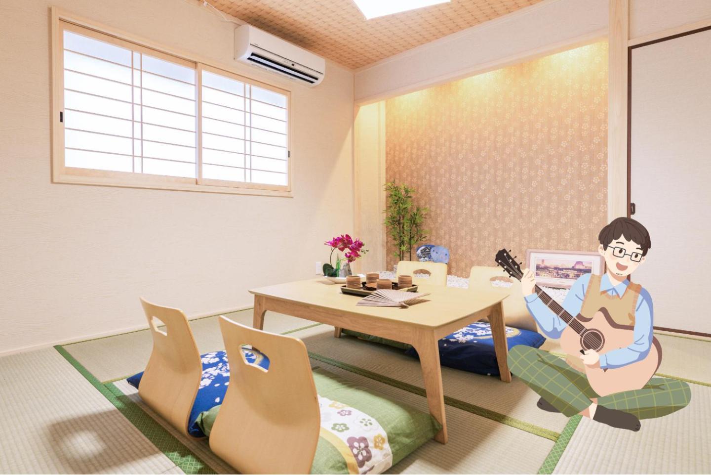 櫻の宿 Sakura Midoribashi5min 3ppl Liubj7 Holiday home
