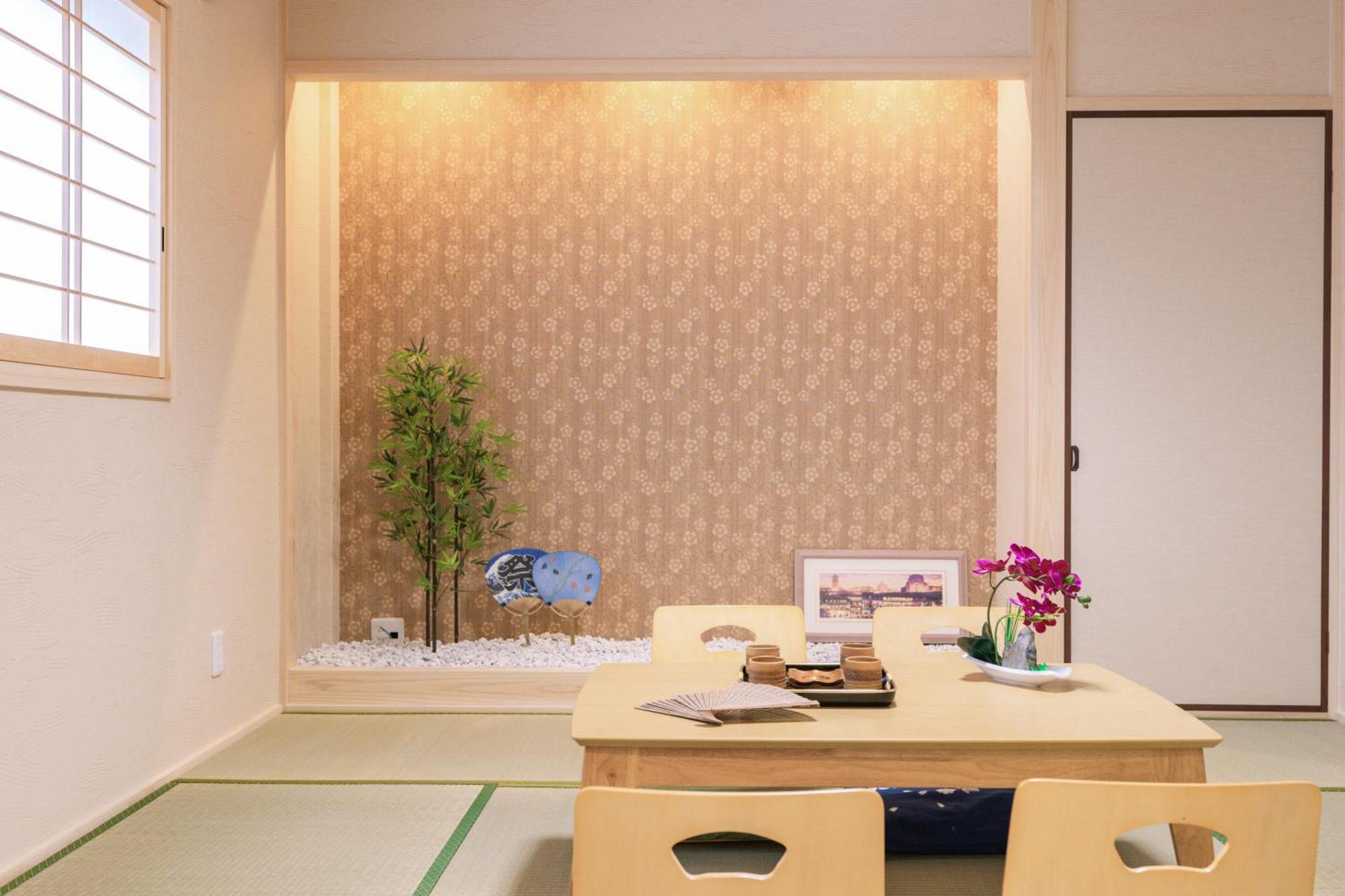 Holiday home 櫻の宿 Sakura Midoribashi5min 3ppl Liubj7 Osaka