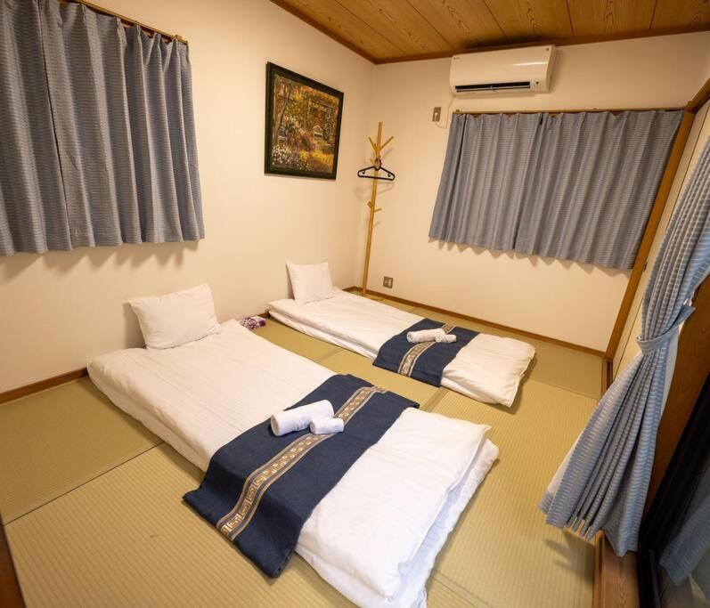 Villa 金柑の宿 日本式の民宿 高級設備 地下鉄駅から徒歩4分 *