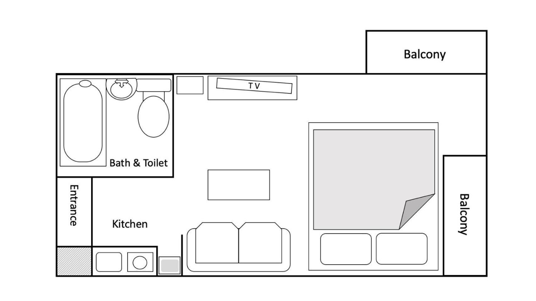Apartment Matsu 別館 *
