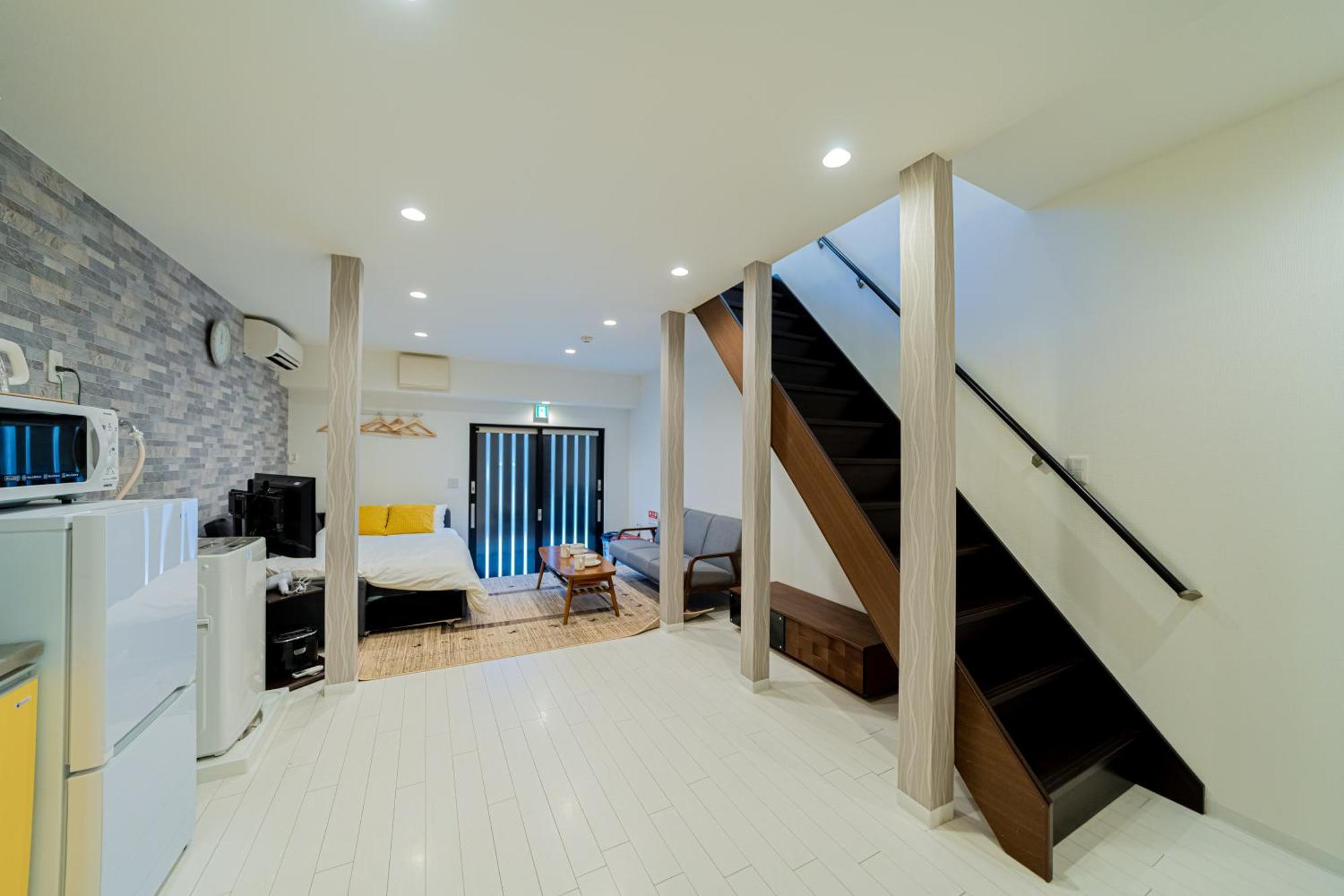 Osaka, Shioji, Tengachaya 8min, 4 Ppl House, Namba Chaolu Holiday home *