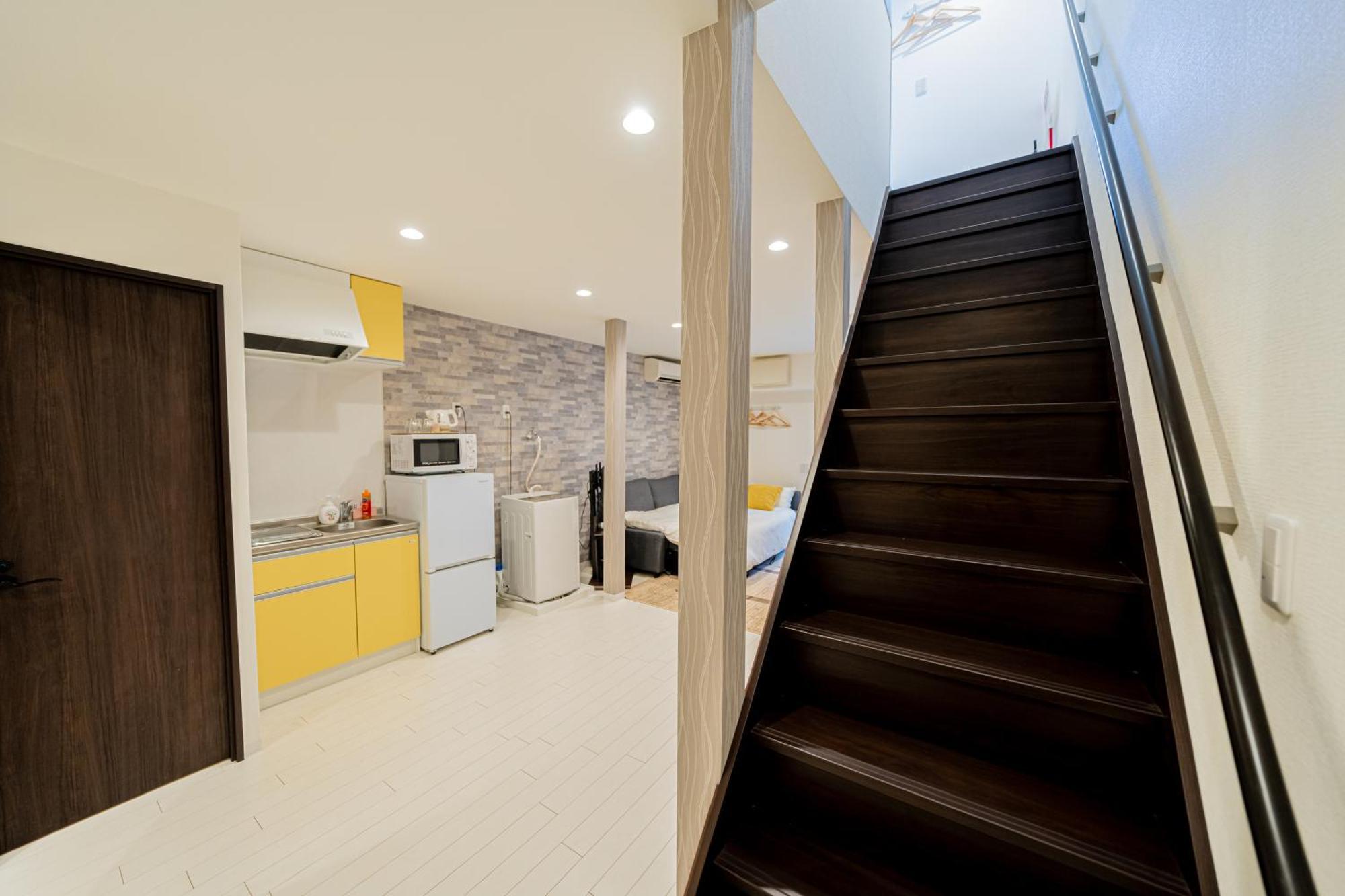 Holiday home Osaka, Shioji, Tengachaya 8min, 4 Ppl House, Namba Chaolu Osaka
