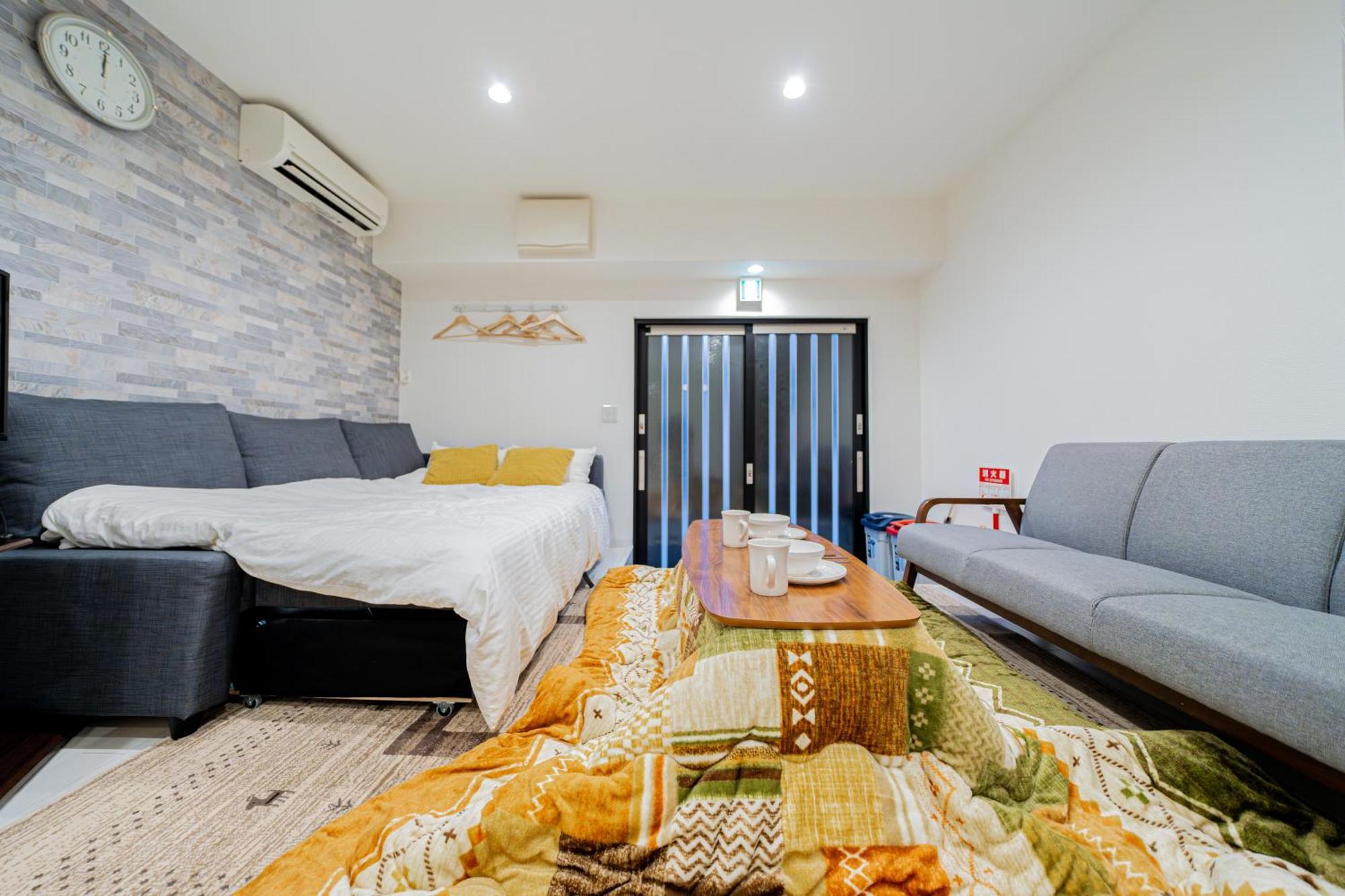 Osaka, Shioji, Tengachaya 8min, 4 Ppl House, Namba Chaolu Holiday home