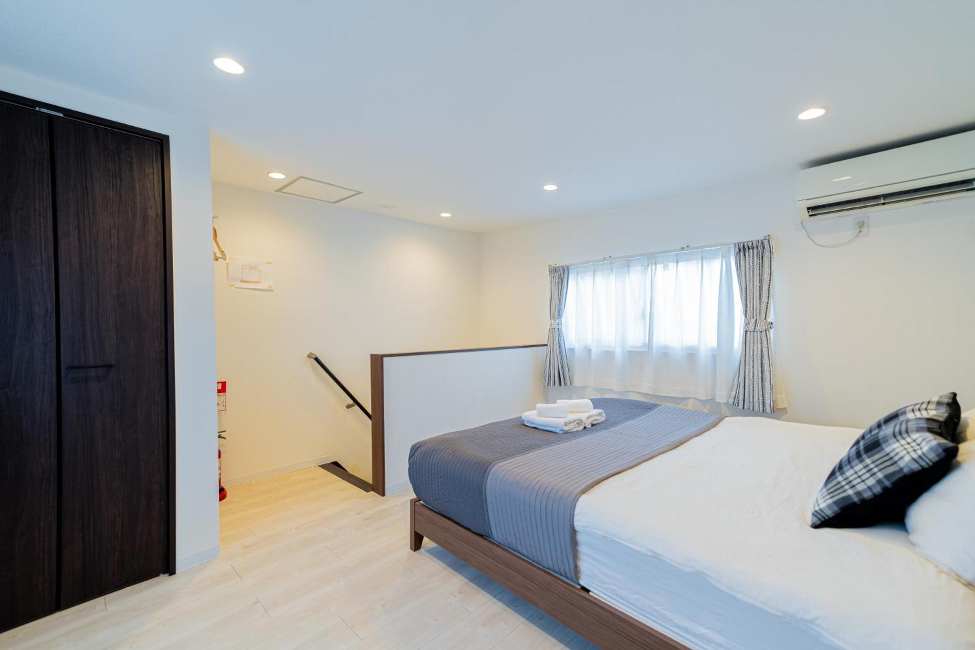 Osaka, Shioji, Tengachaya 8min, 4 Ppl House, Namba Chaolu * Osaka
