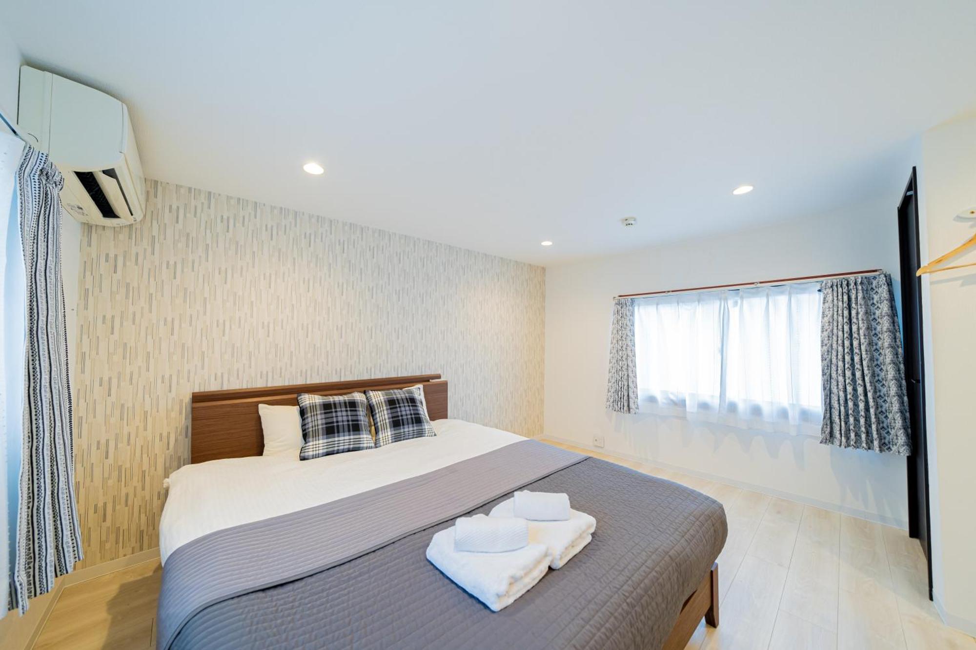 Holiday home Osaka, Shioji, Tengachaya 8min, 4 Ppl House, Namba Chaolu *