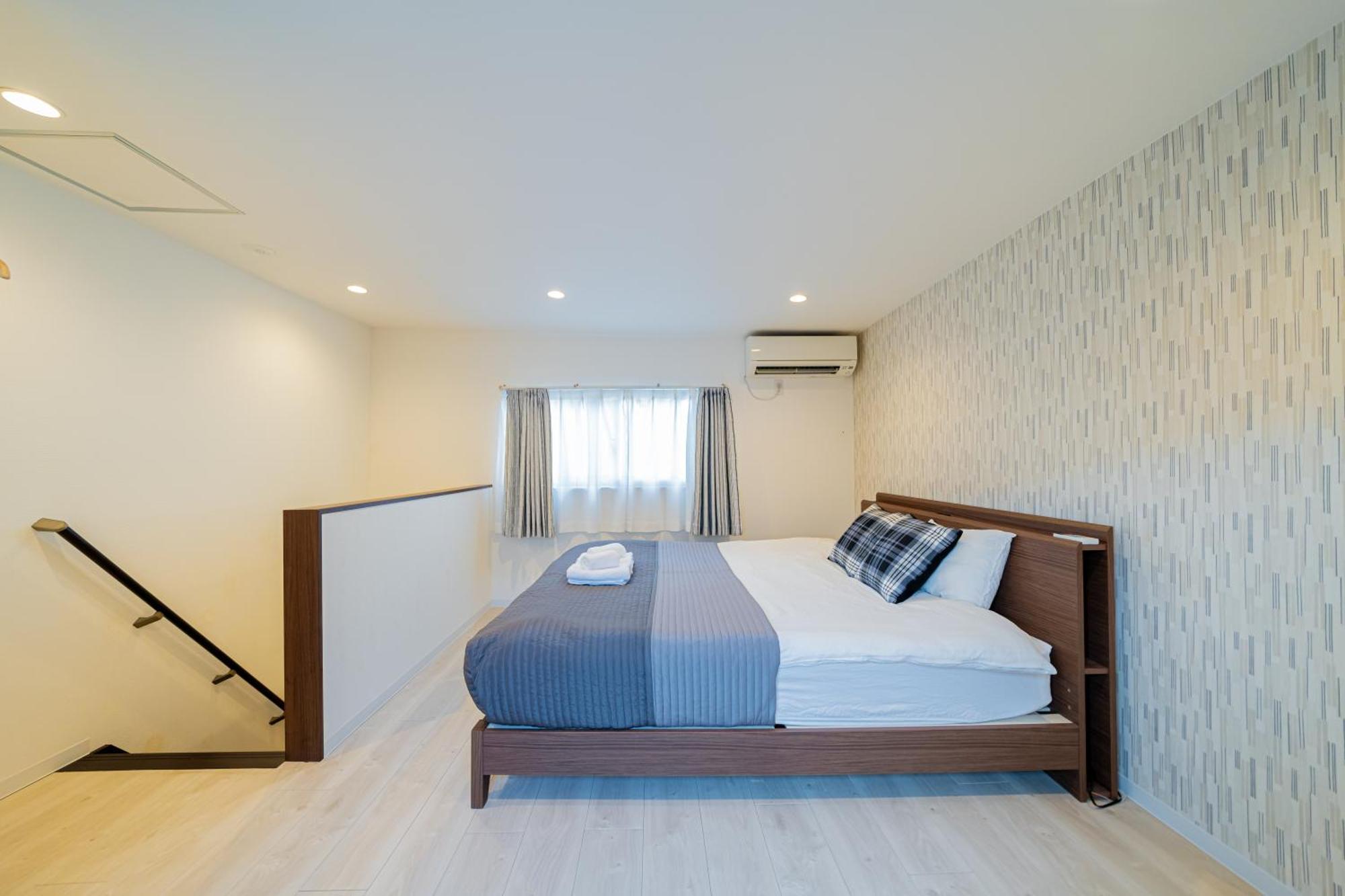 Holiday home Osaka, Shioji, Tengachaya 8min, 4 Ppl House, Namba Chaolu *