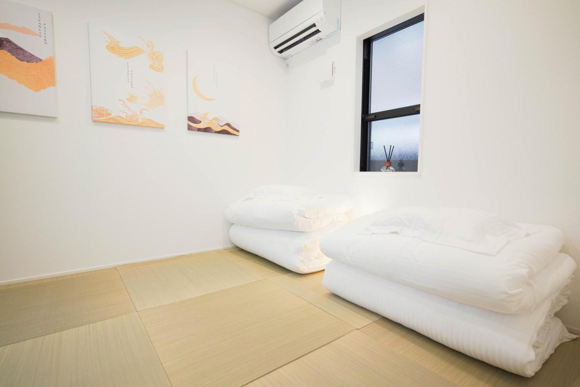 Apartment White Color New Design 5ppl Funny Play House 2ldk *