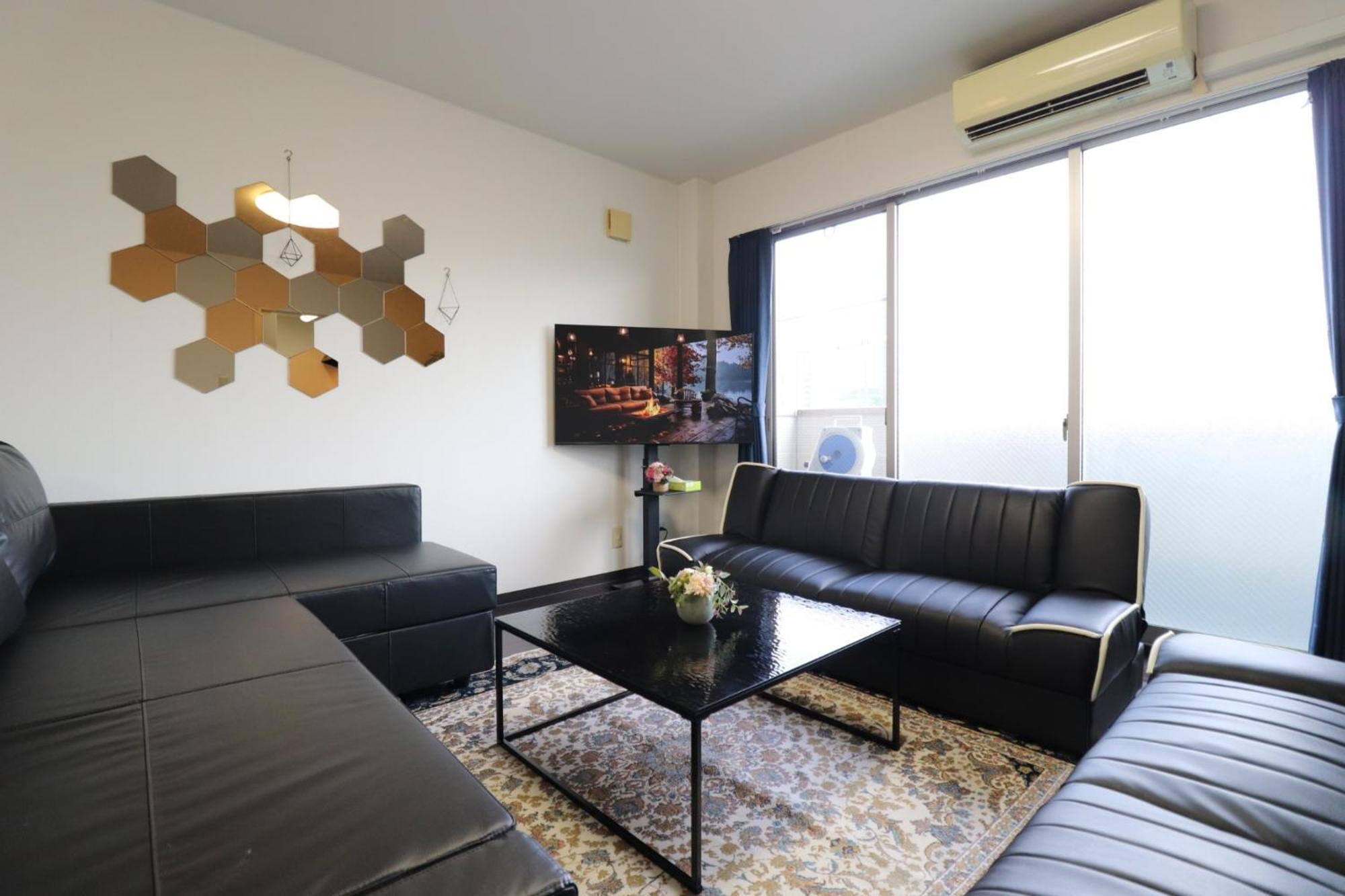 Ideal Yuuhigaoka 夕陽丘 Villa Osaka