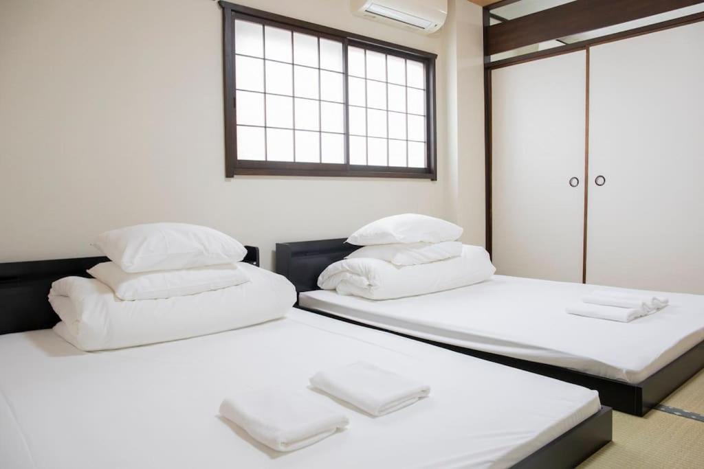 今宮 Guest House! 難波まで1駅!道頓堀とusjへアクセス抜群!jr線から徒歩4分!最大16人宿泊可能!貸切4ldk Villa *