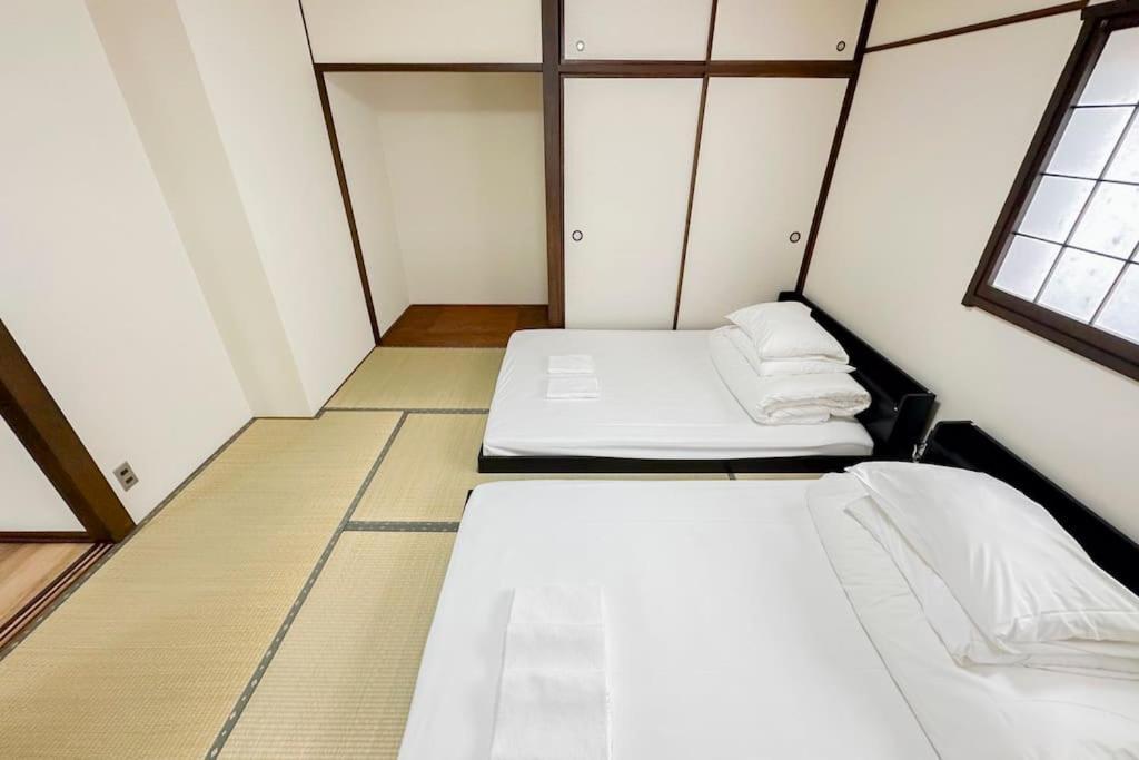 Villa 今宮 Guest House! 難波まで1駅!道頓堀とusjへアクセス抜群!jr線から徒歩4分!最大16人宿泊可能!貸切4ldk *