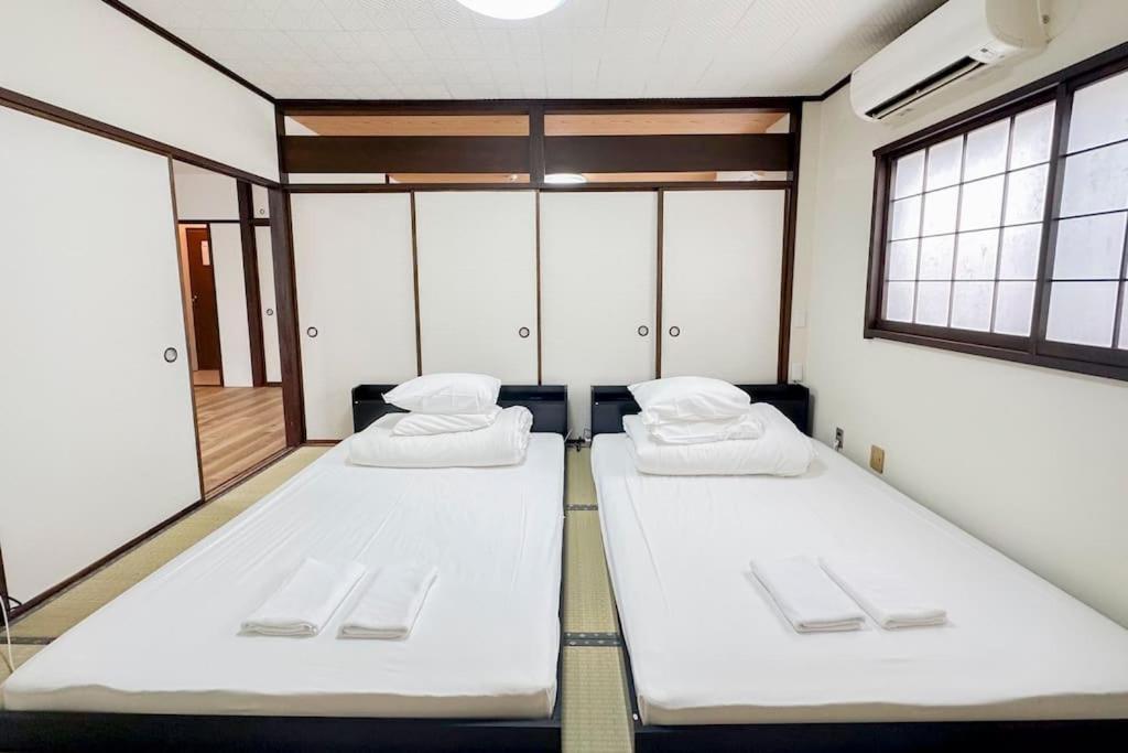 今宮 Guest House! 難波まで1駅!道頓堀とusjへアクセス抜群!jr線から徒歩4分!最大16人宿泊可能!貸切4ldk Osaka