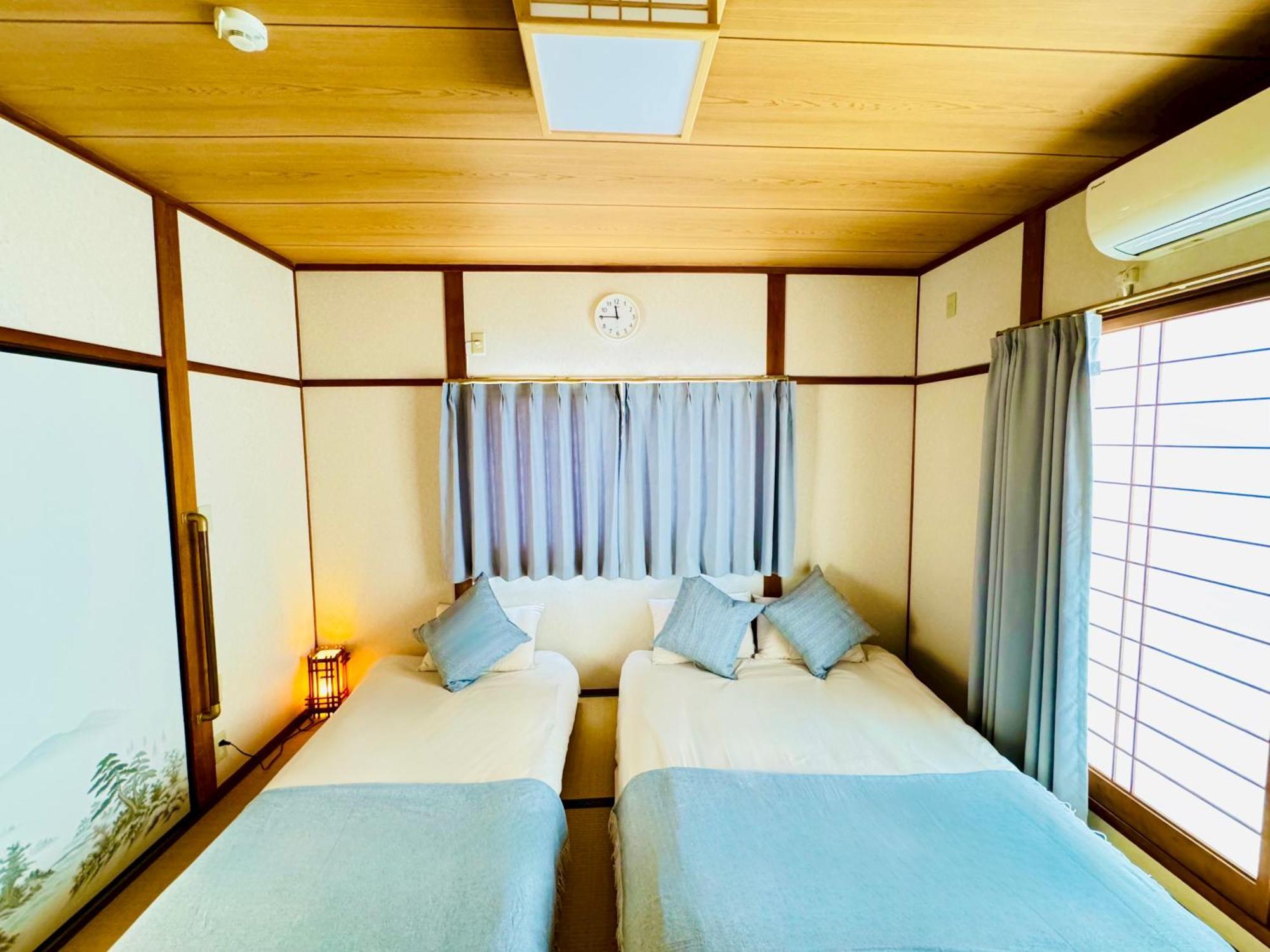 Holiday home 白桜 天下茶屋 難波南 3部屋 浴室2つもあり 貸切 静か *