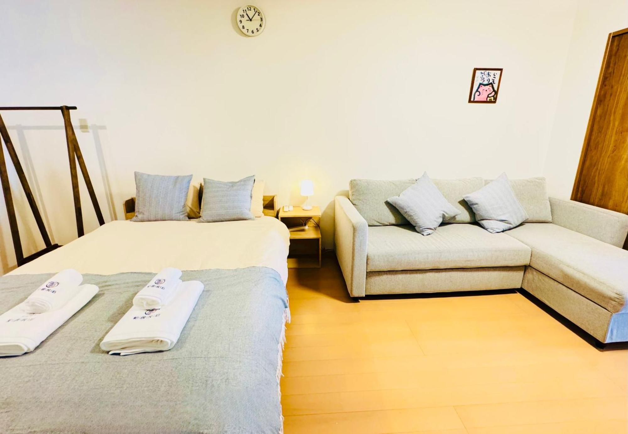 白桜 天下茶屋 難波南 3部屋 浴室2つもあり 貸切 静か Holiday home Osaka