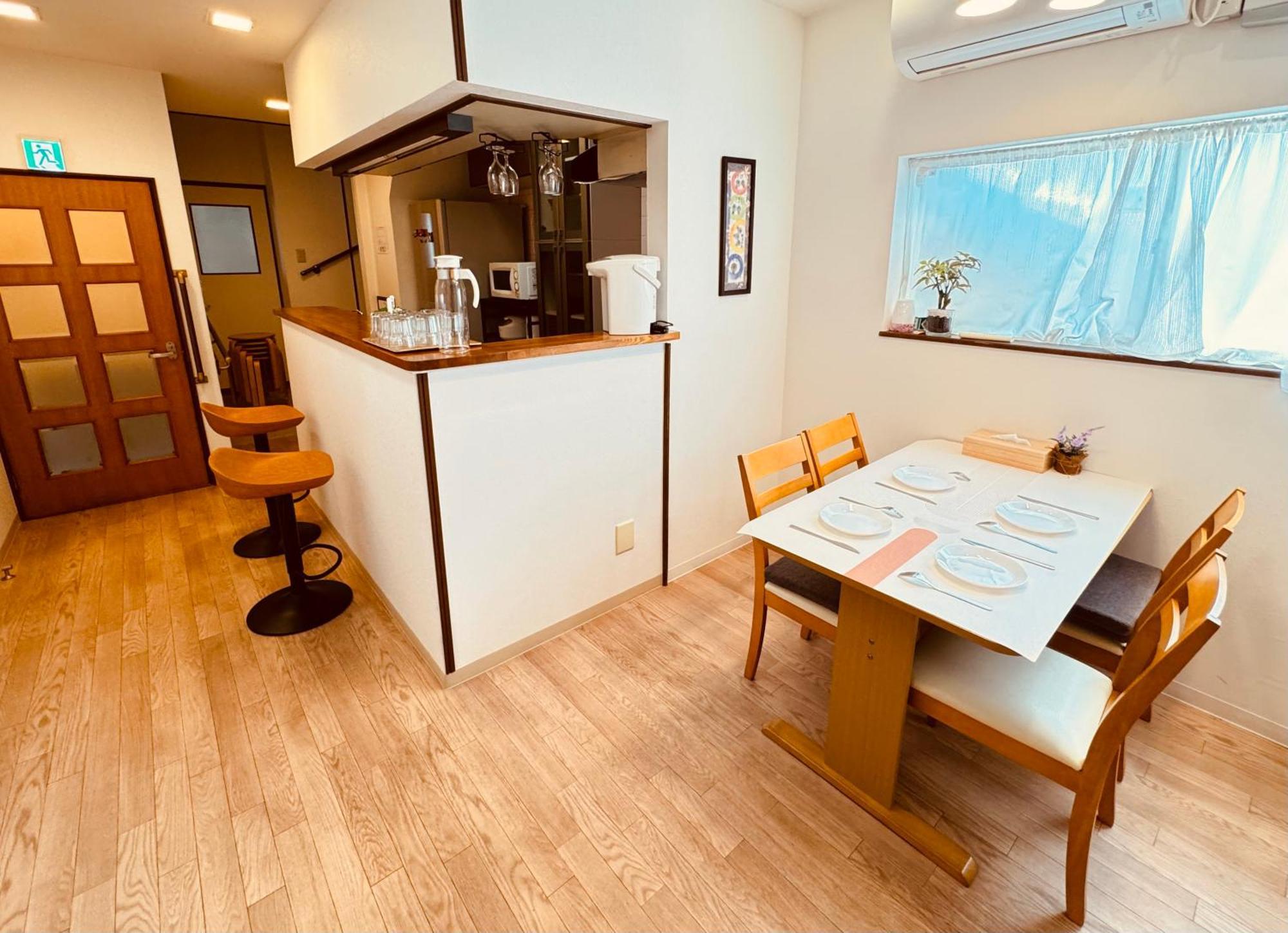 白桜 天下茶屋 難波南 3部屋 浴室2つもあり 貸切 静か Osaka