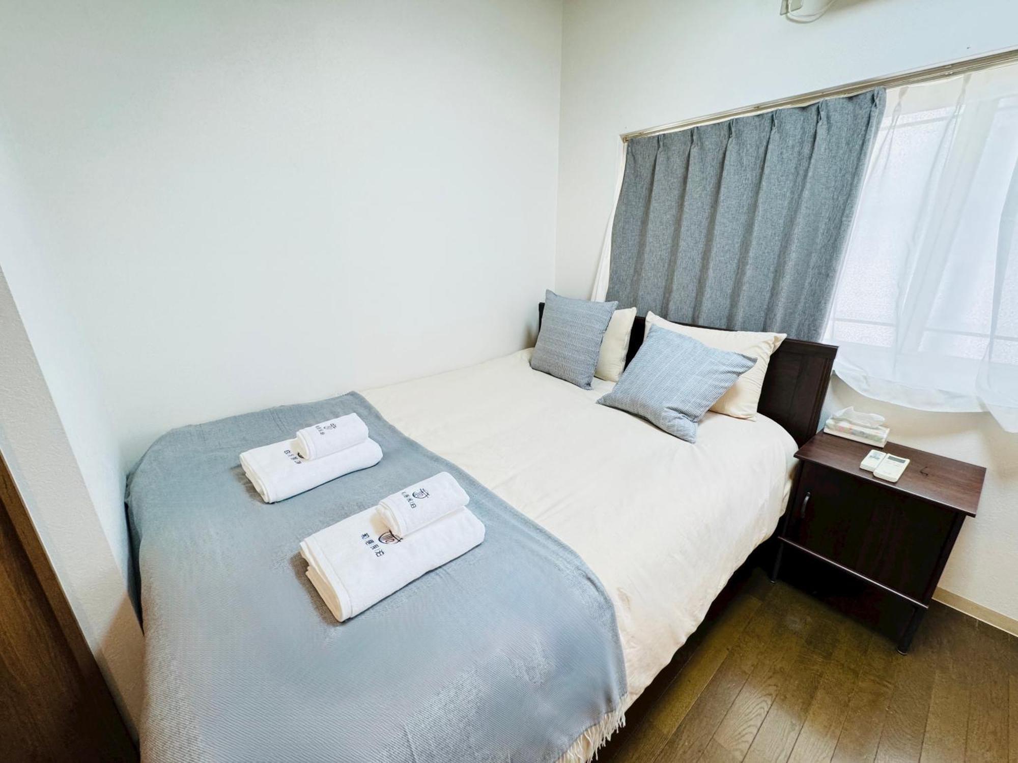 Holiday home 白桜 天下茶屋 難波南 3部屋 浴室2つもあり 貸切 静か Osaka