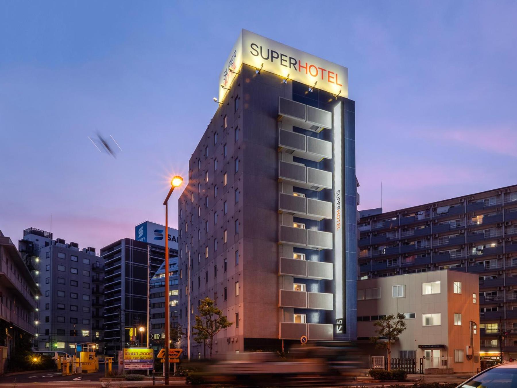 Super Jr Shin-osaka Higashiguchi Hotel 3*