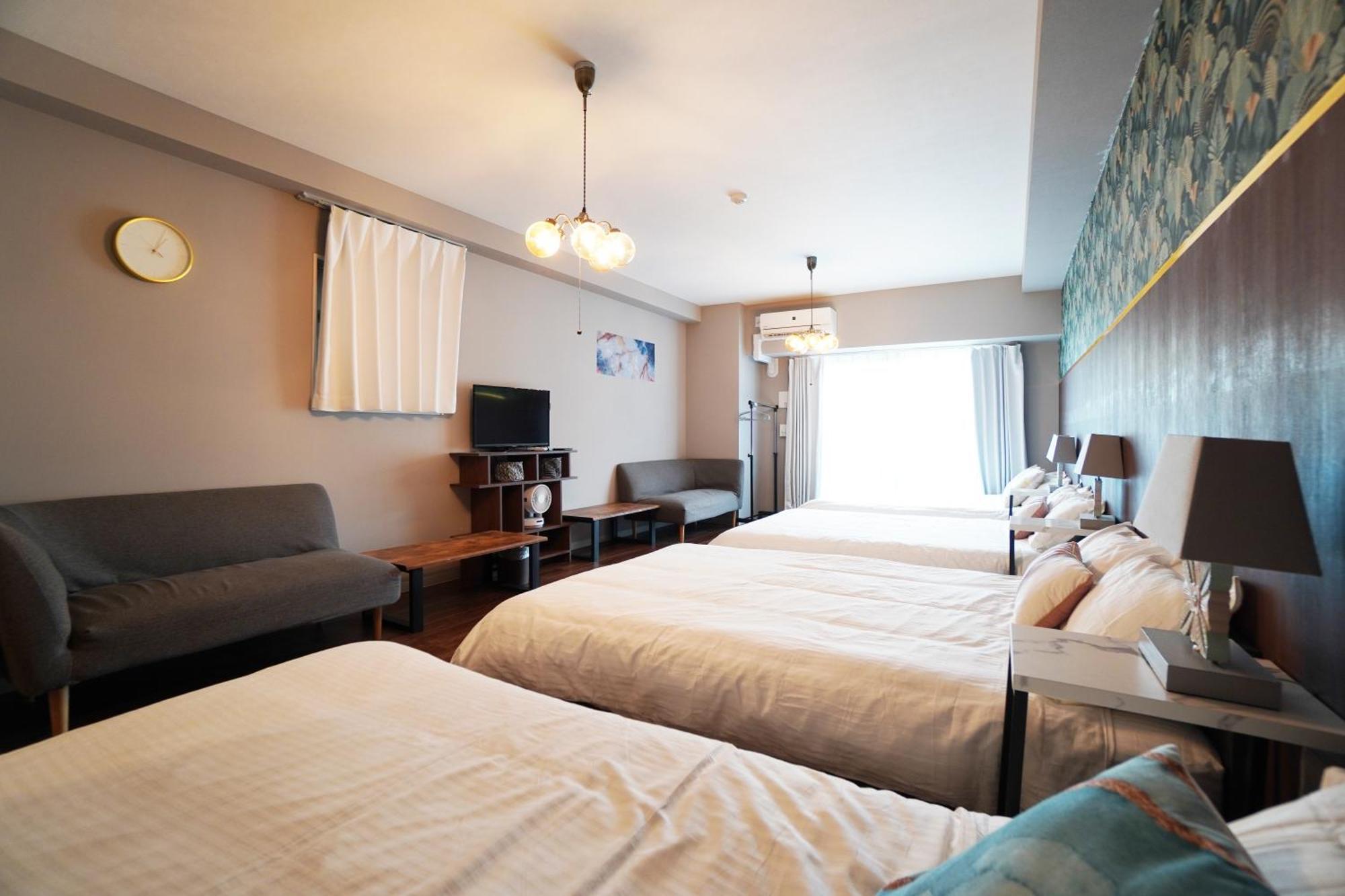 Apartment Matatabi Daikokucho Osaka