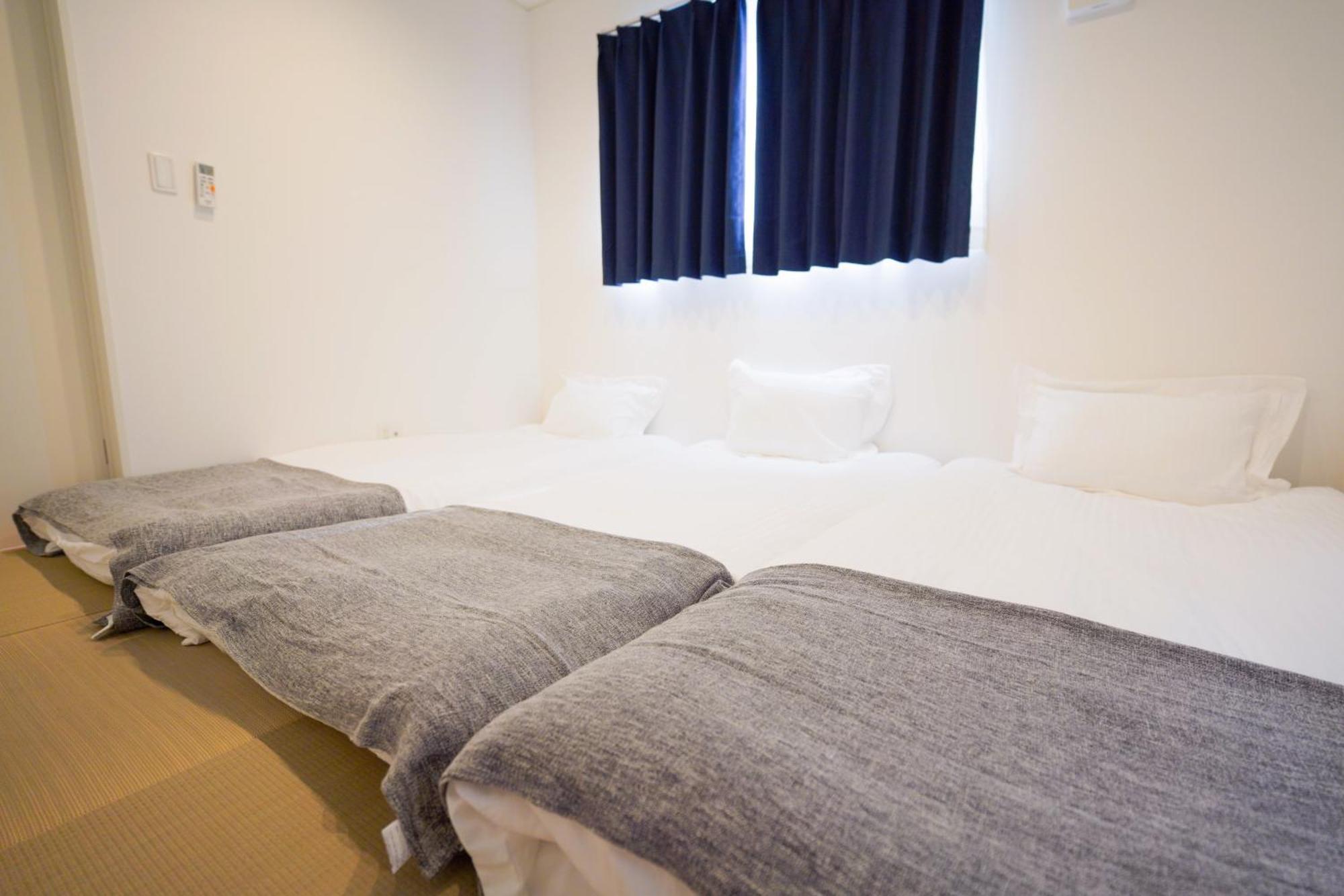 Apartment White Color New Design 5ppl Funny Play House 2ldk
