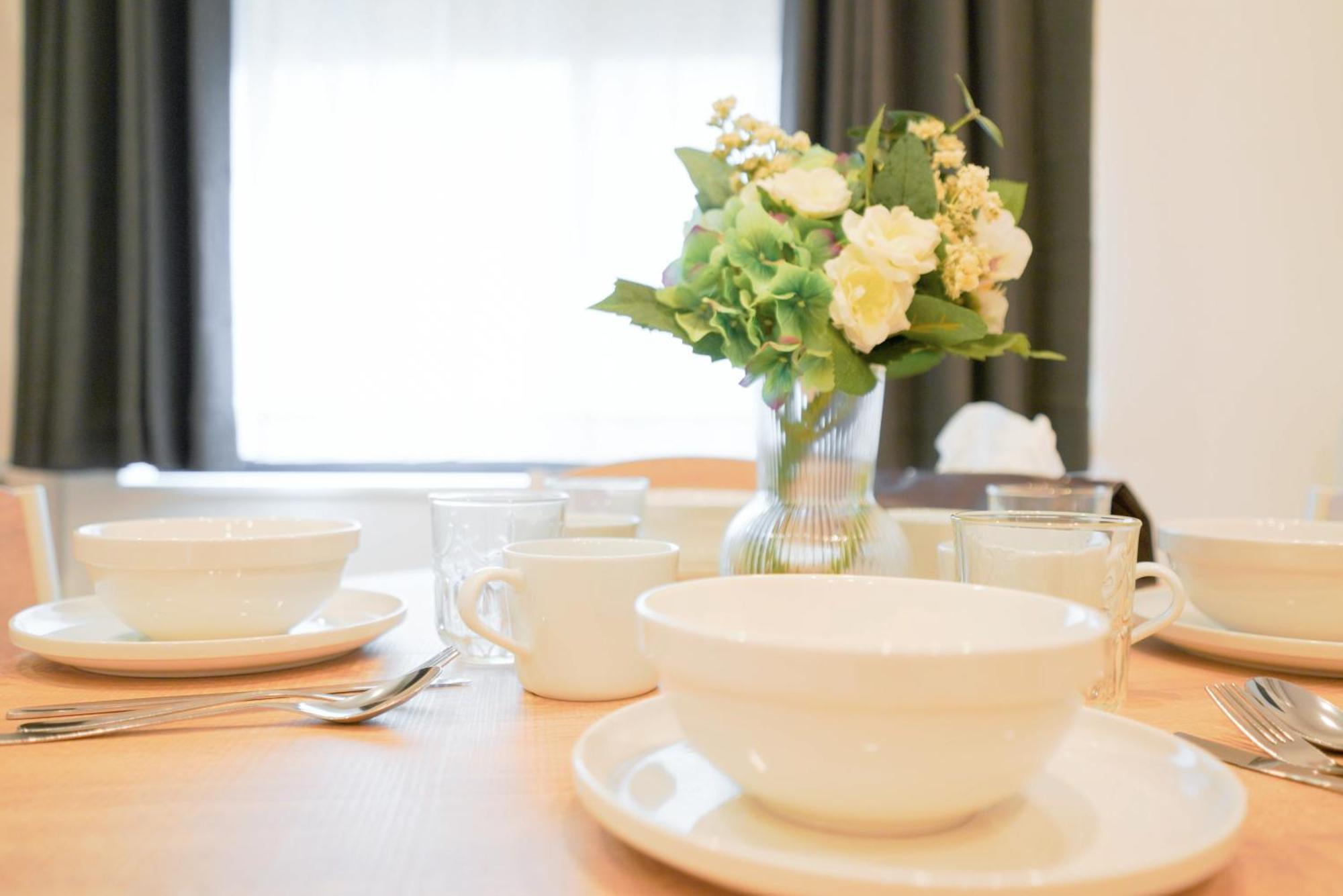 Apartment White Color New Design 5ppl Funny Play House 2ldk Osaka