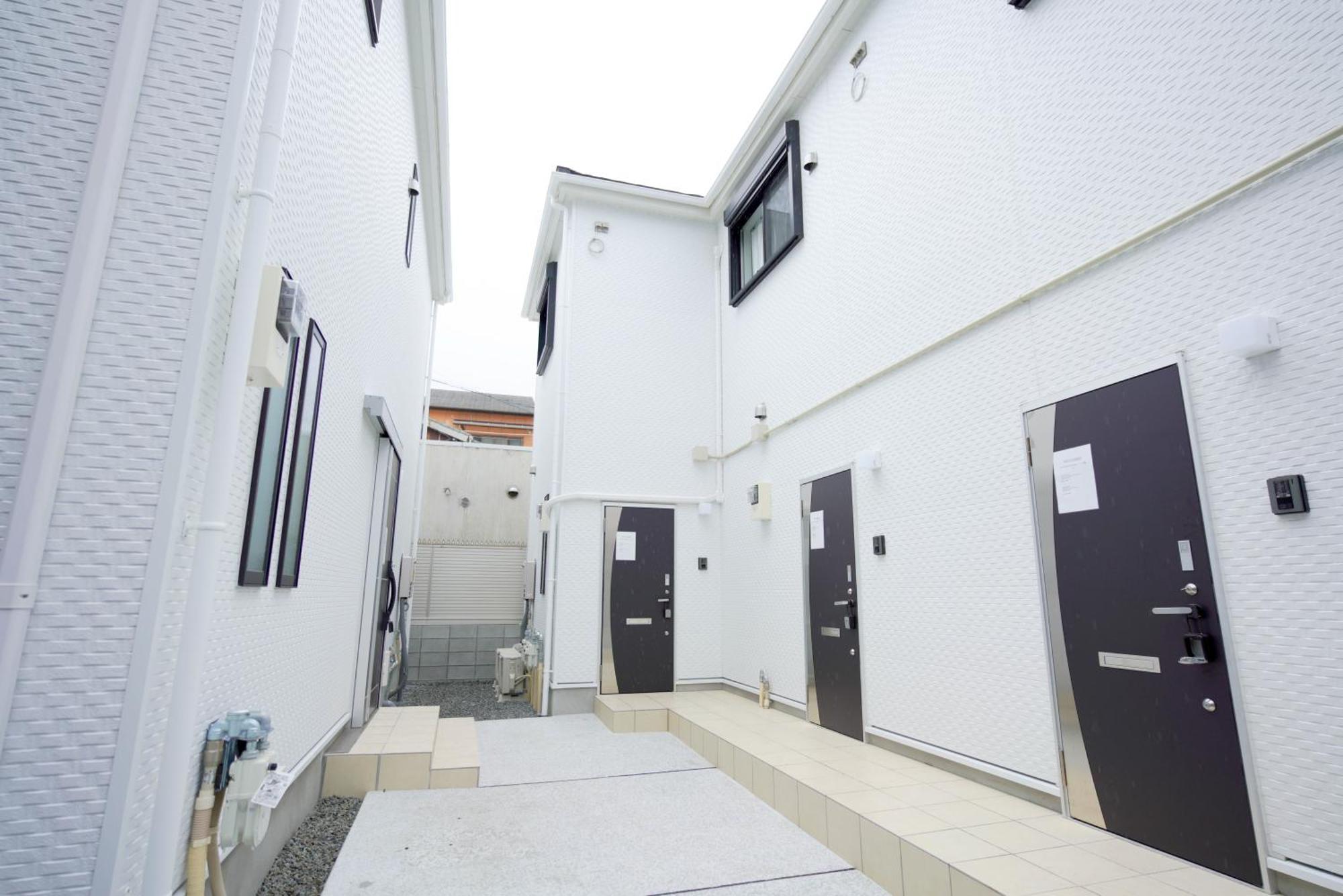 White Color New Design 5ppl Funny Play House 2ldk Osaka