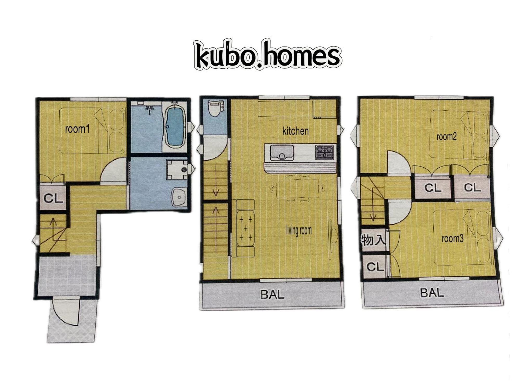 Villa Kubo Homes Tengachaya 2 *