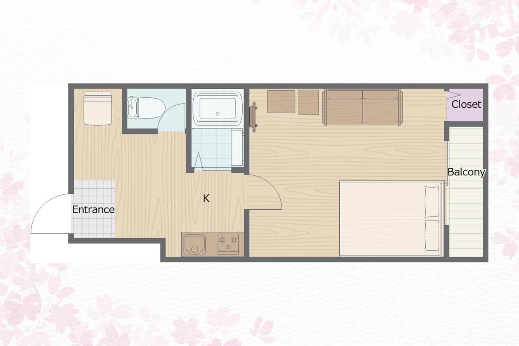 Apartment Fortune House Jr難波 元町 徒歩5分関西空港直通 位置絕佳 交通方便 Osaka