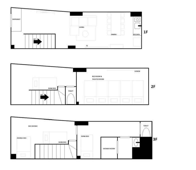 Apartment Tasonegrandstayosaka 天下茶屋2