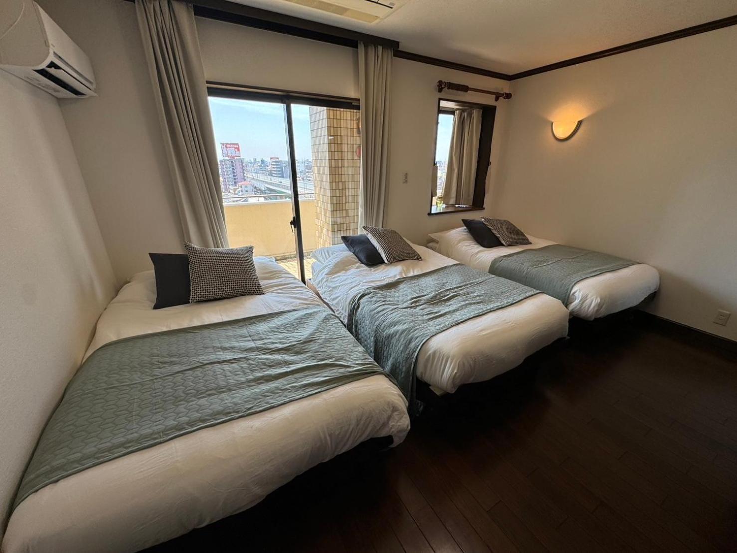 Apartamento Regent Tennoji 1001 Osaka