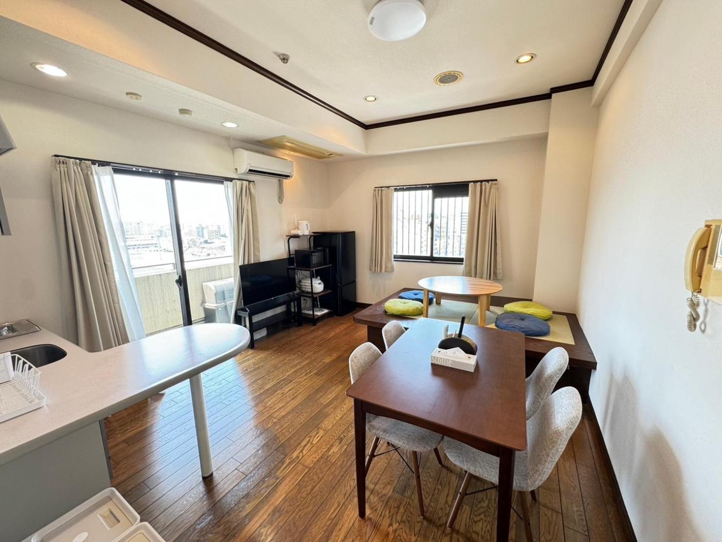 Apartamento Regent Tennoji 1001