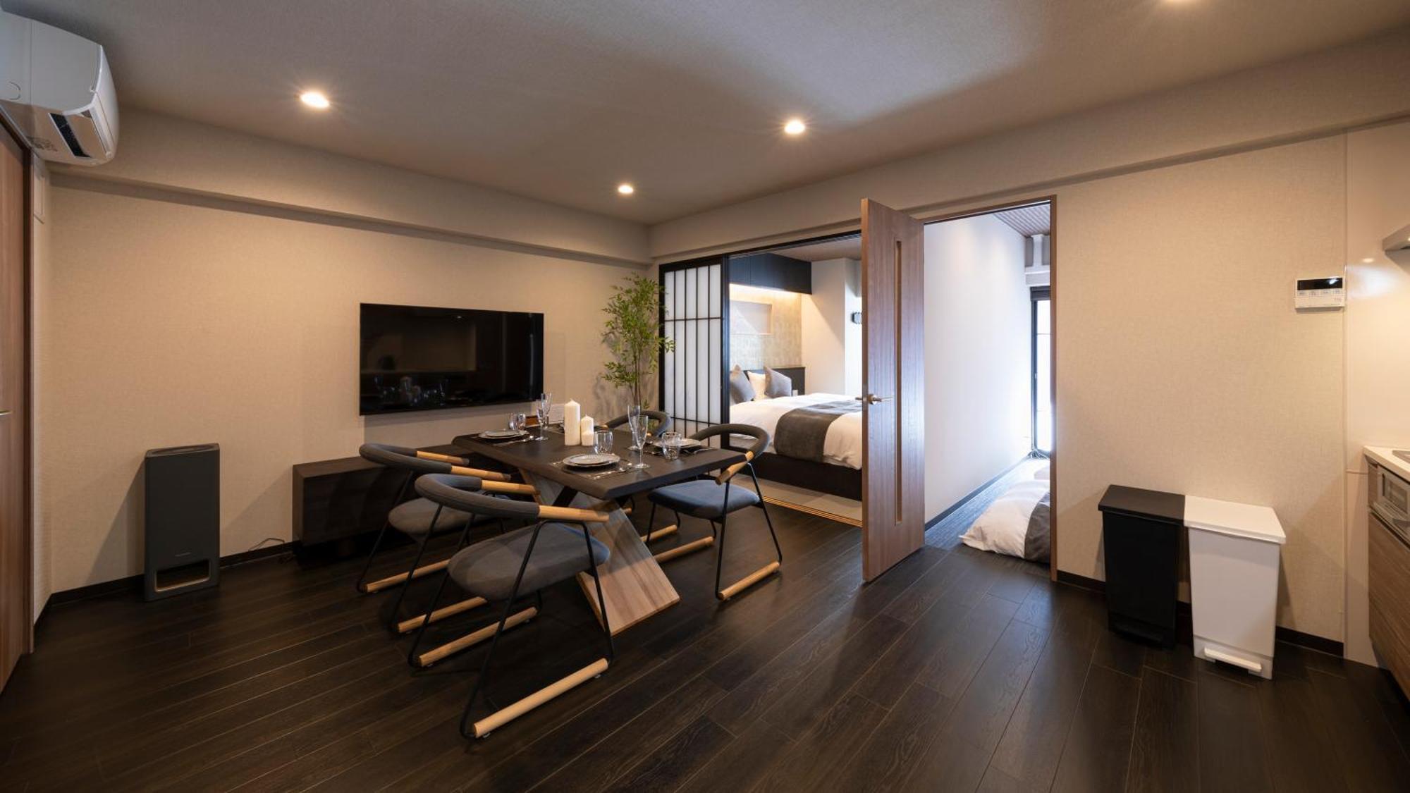 New Open 2024! Shirakabanoyado - Naniwa Apartment