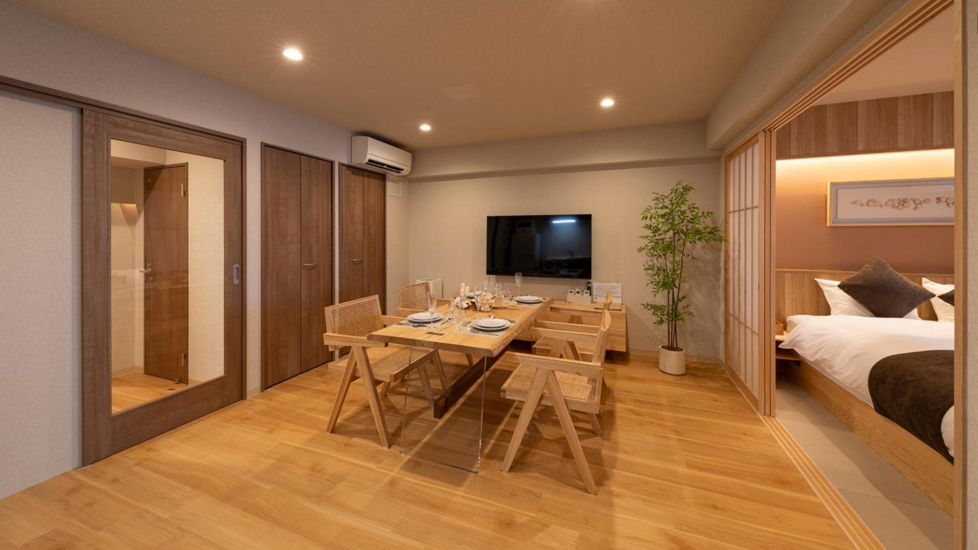 New Open 2024! Shirakabanoyado - Naniwa Apartment