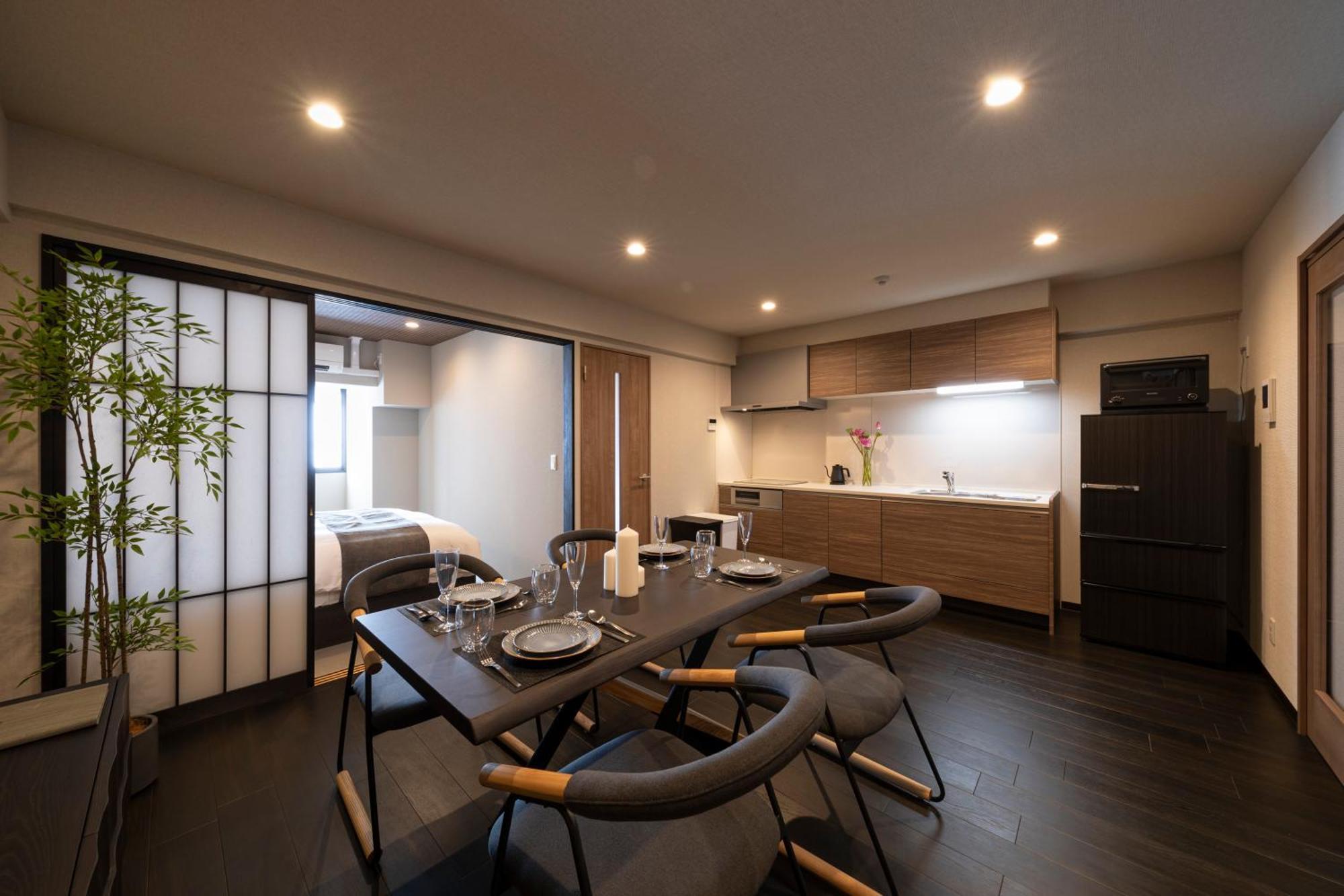 New Open 2024! Shirakabanoyado - Naniwa Apartment *