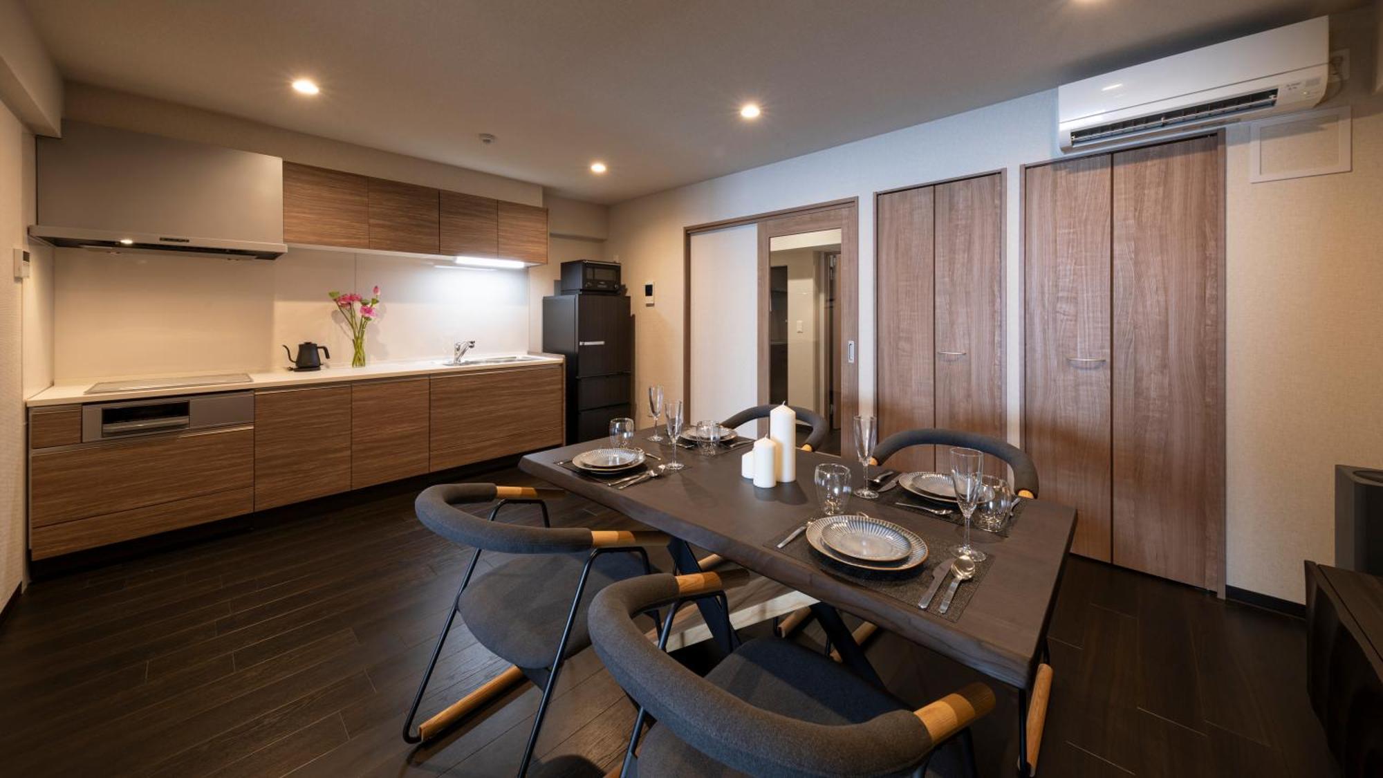Apartment New Open 2024! Shirakabanoyado - Naniwa *