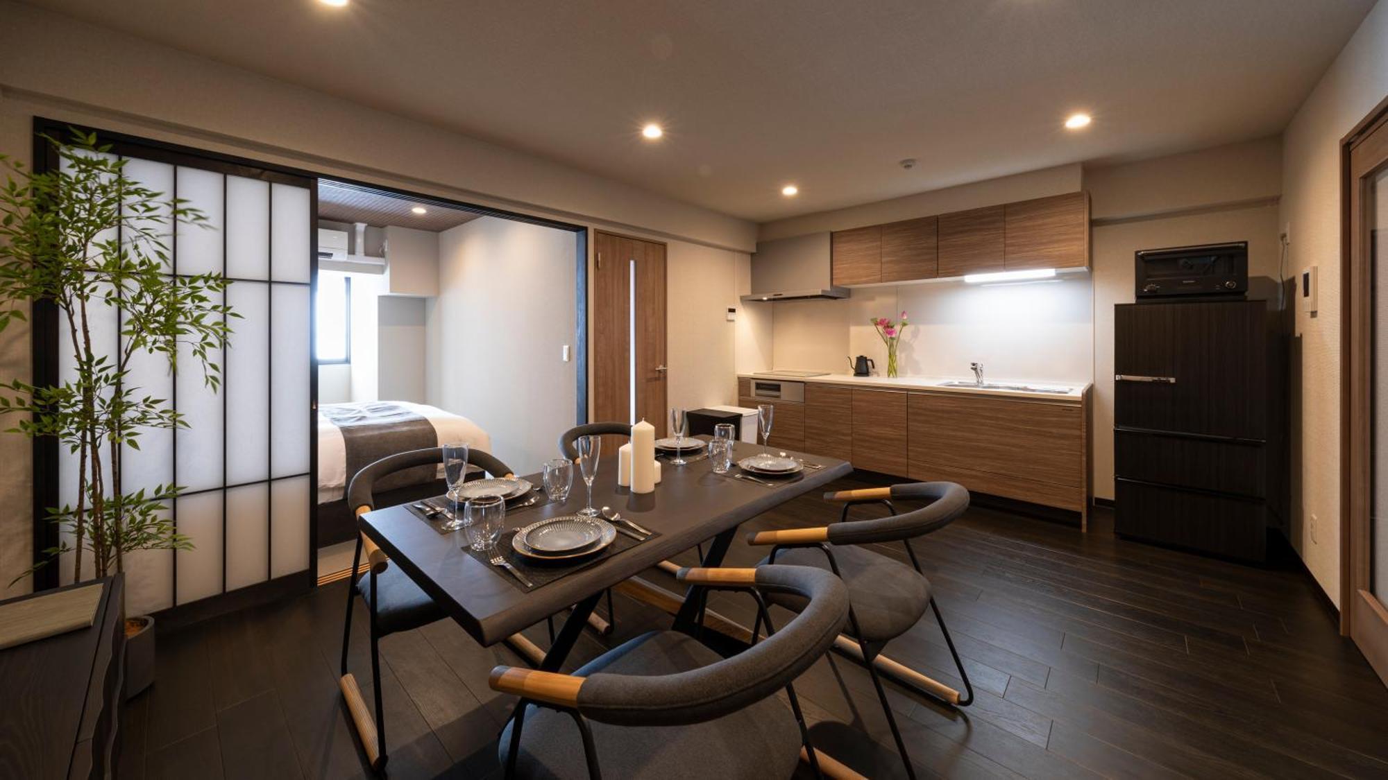 New Open 2024! Shirakabanoyado - Naniwa Apartment Osaka