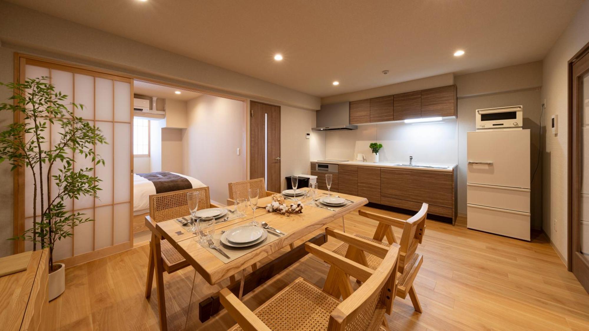 Apartment New Open 2024! Shirakabanoyado - Naniwa