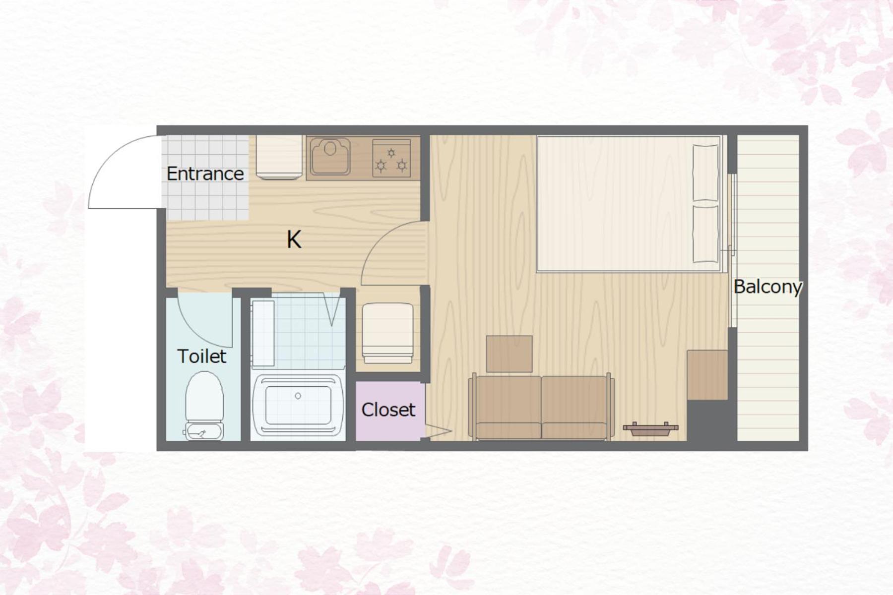 Fortune House Jr難波 元町 徒歩5分関西空港直通 位置絕佳 交通方便 *