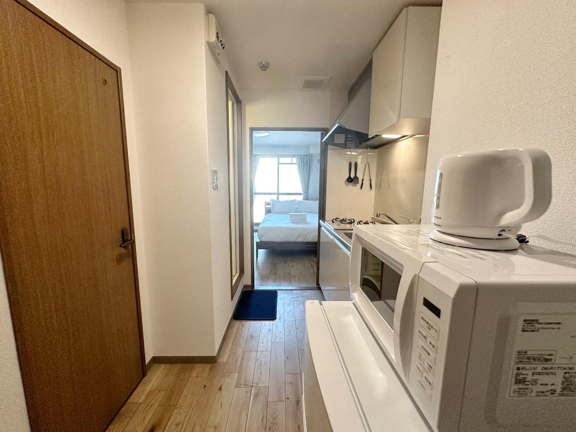 Apartment Fortune House Jr難波 元町 徒歩5分関西空港直通 位置絕佳 交通方便 Osaka