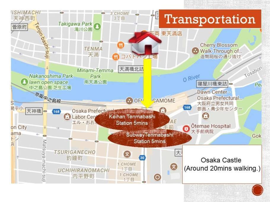 Easy Access To Kyoto Subway 4min Walk Umeda 5min H1203 Apartment