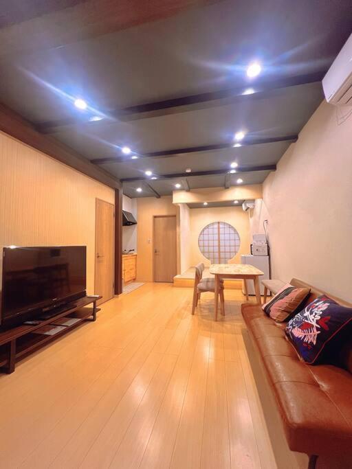 和风日式别墅 天王寺 新今宫 动物园前 机场直达 难波 日本桥4分 京都 奈良 温泉 Wifi 神户 Villa Osaka